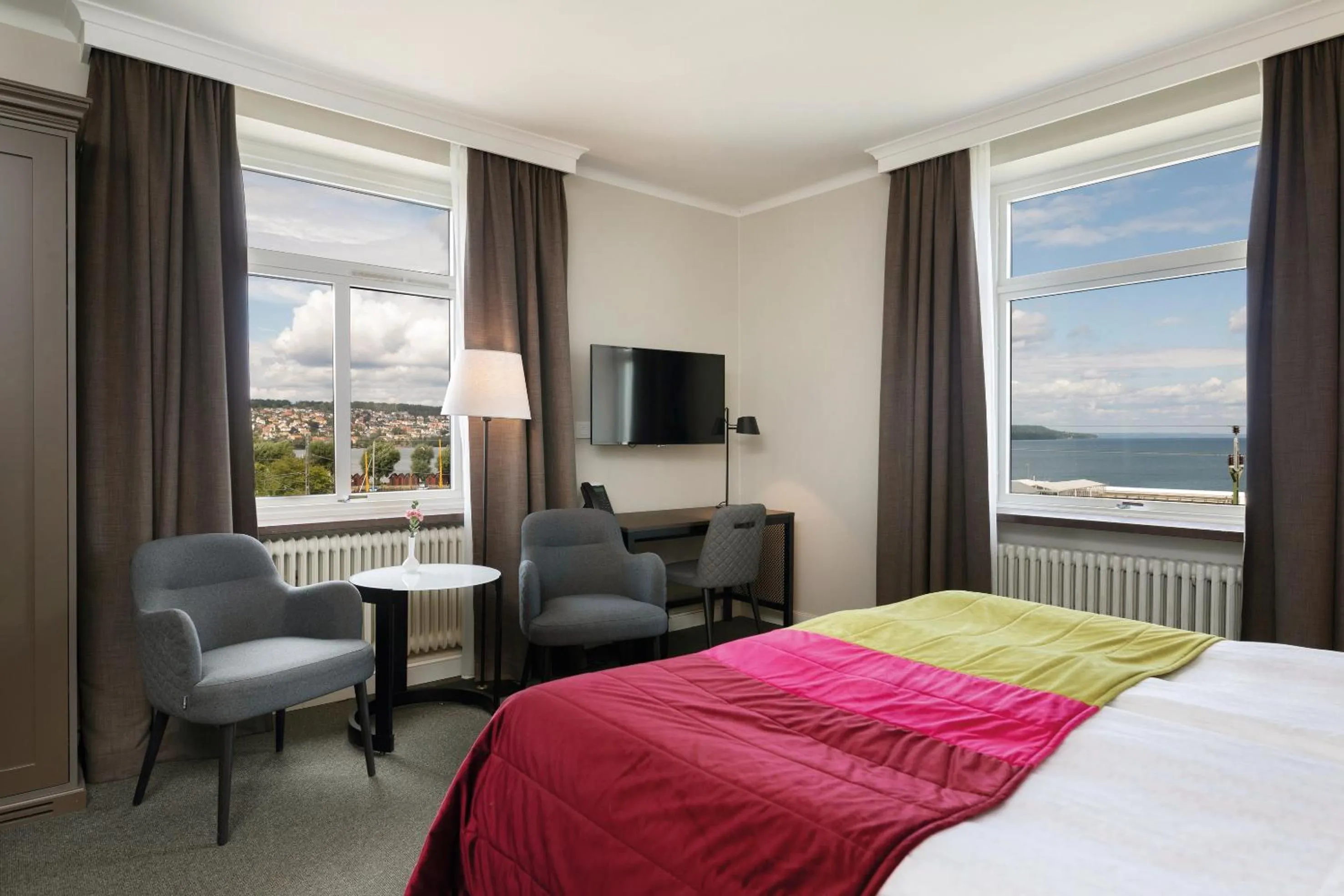 TV and multimedia, Bed in Elite Stora Hotellet