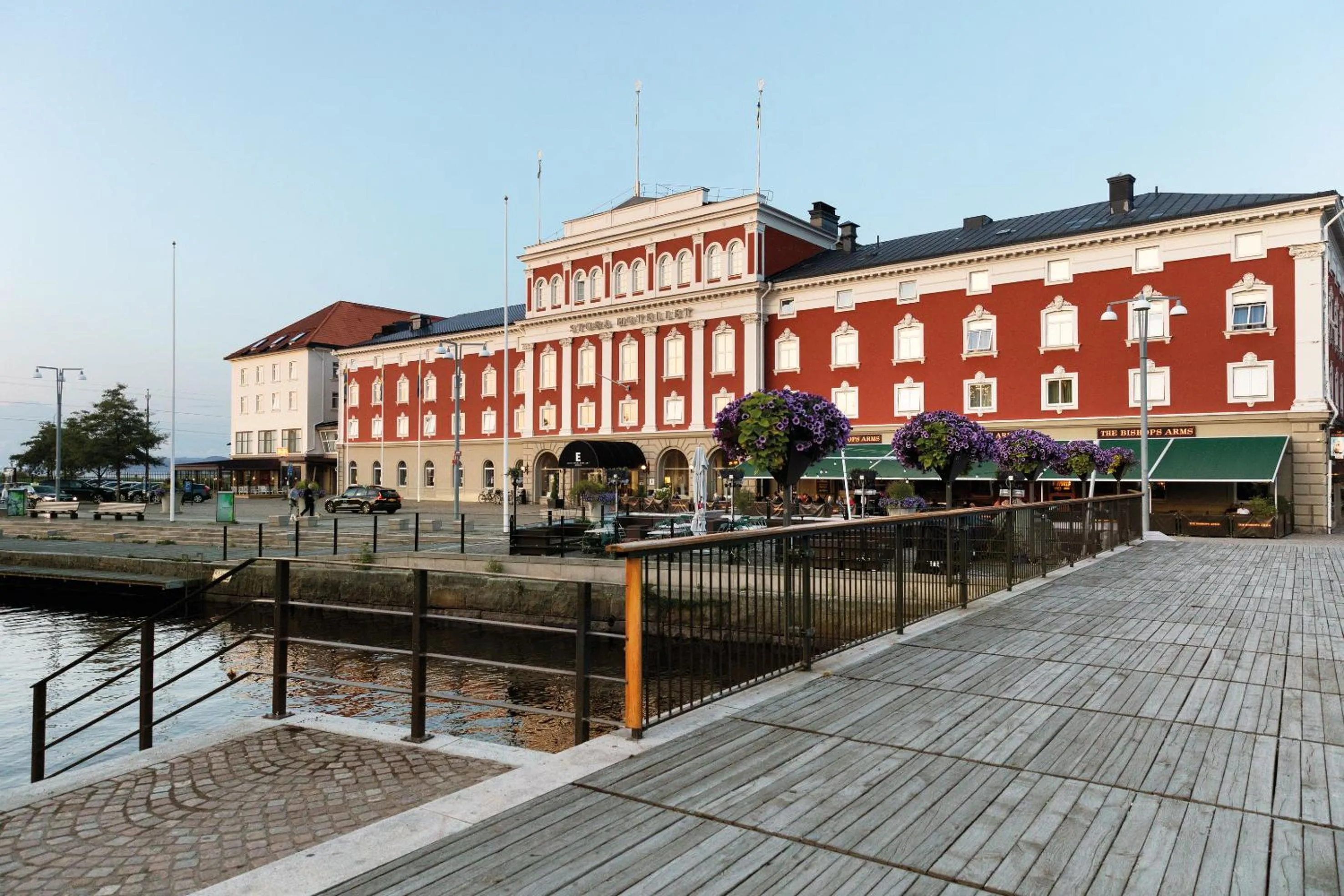 Facade/entrance in Elite Stora Hotellet
