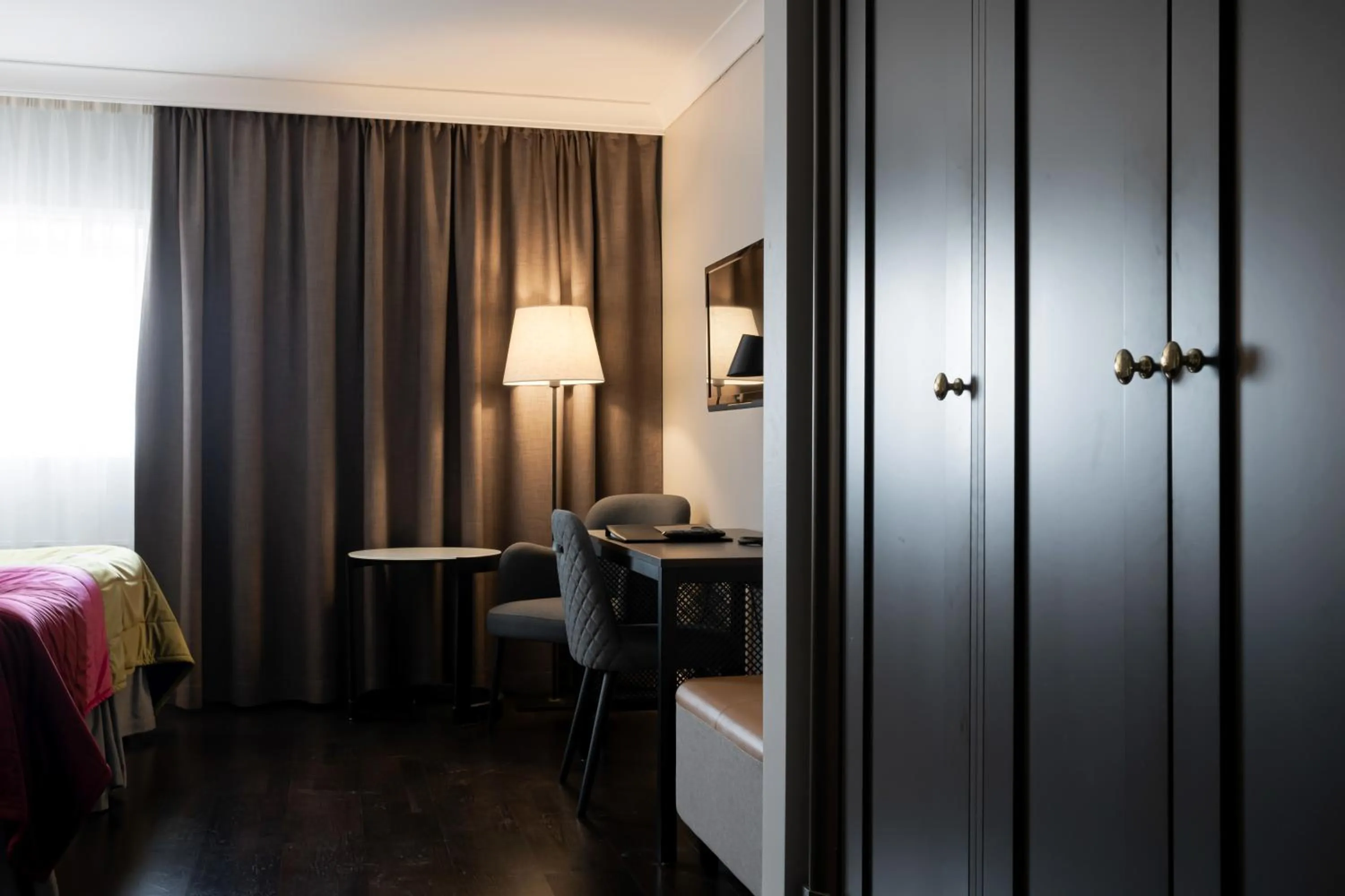 Photo of the whole room, Bed in Elite Stora Hotellet