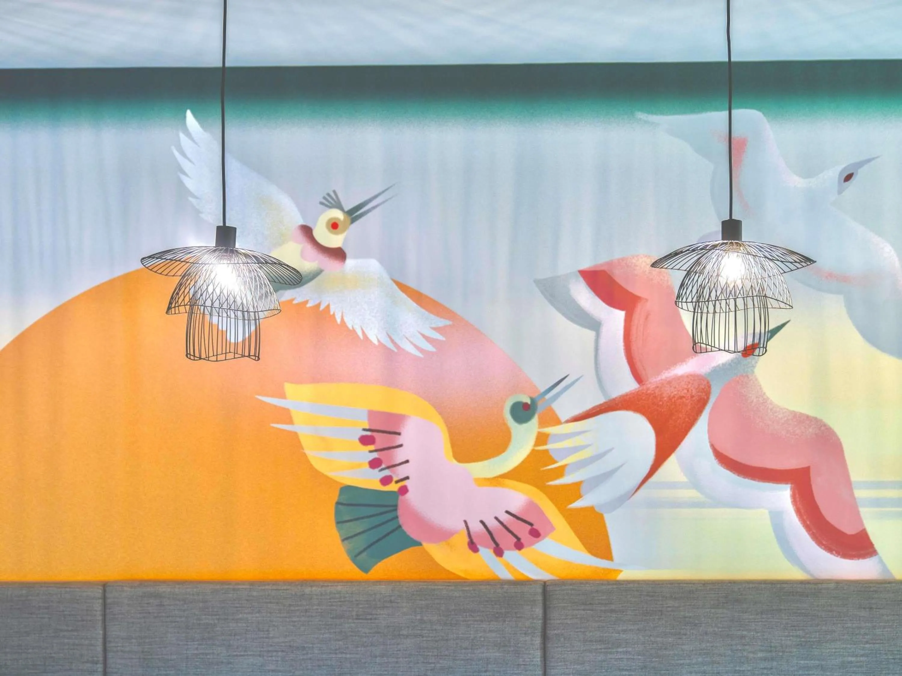 Breakfast in ibis Styles Rennes Cesson