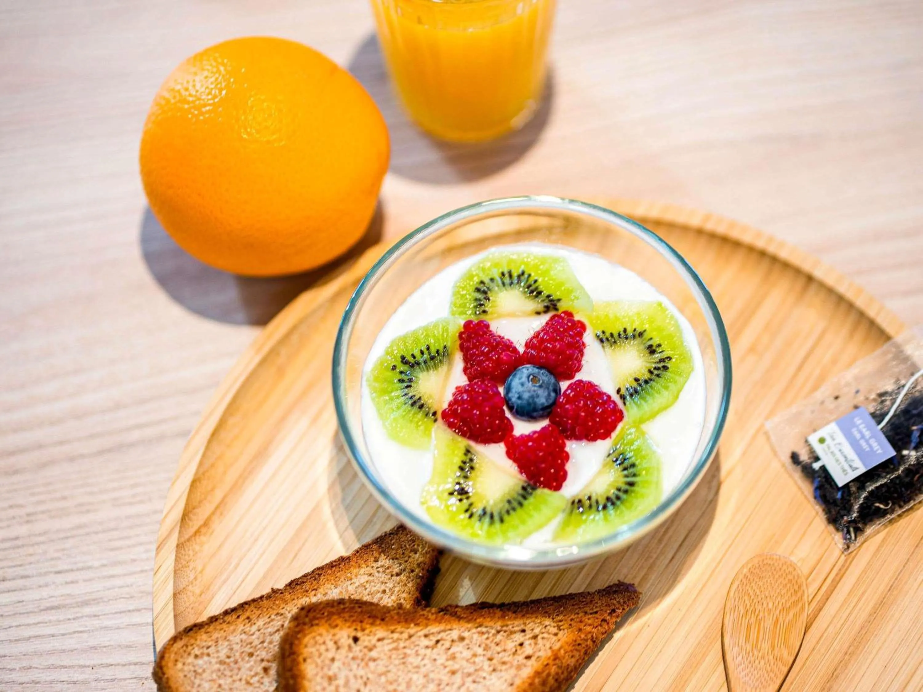 Breakfast in ibis Styles Rennes Cesson