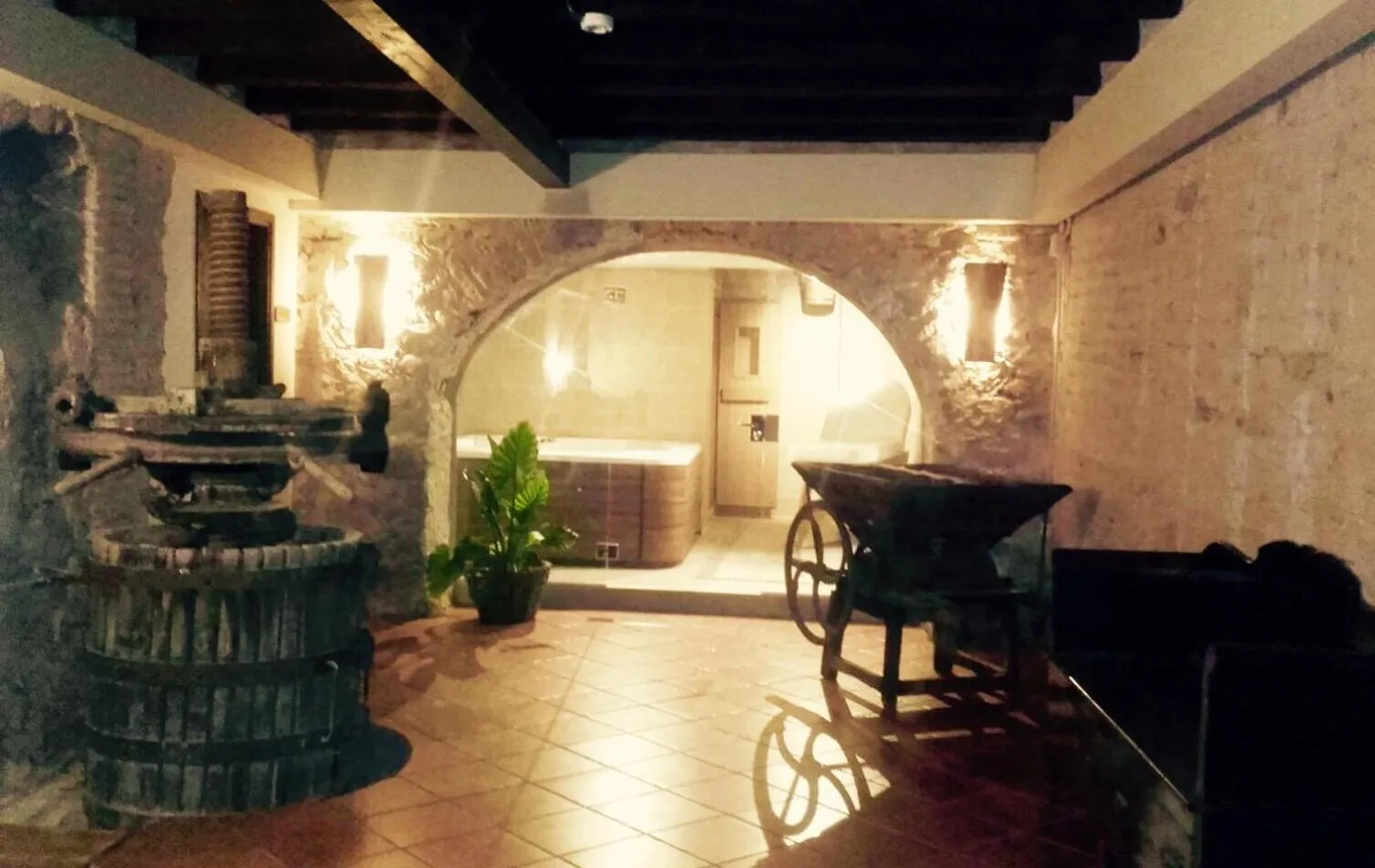 Area and facilities in Masia Can Canyes & Spa