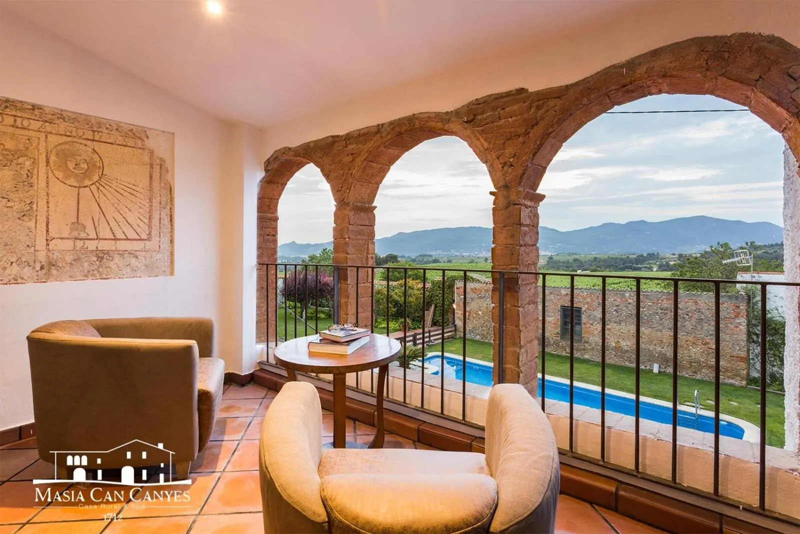 Landmark view in Masia Can Canyes & Spa
