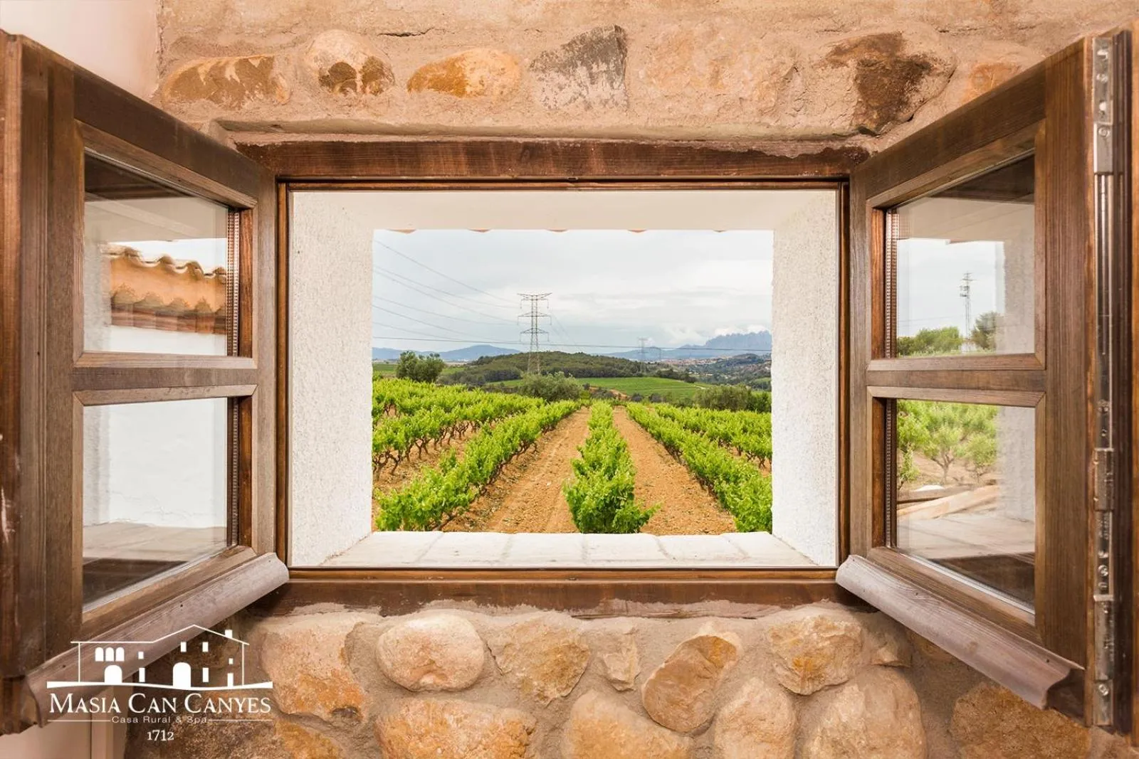 Landmark view in Masia Can Canyes & Spa