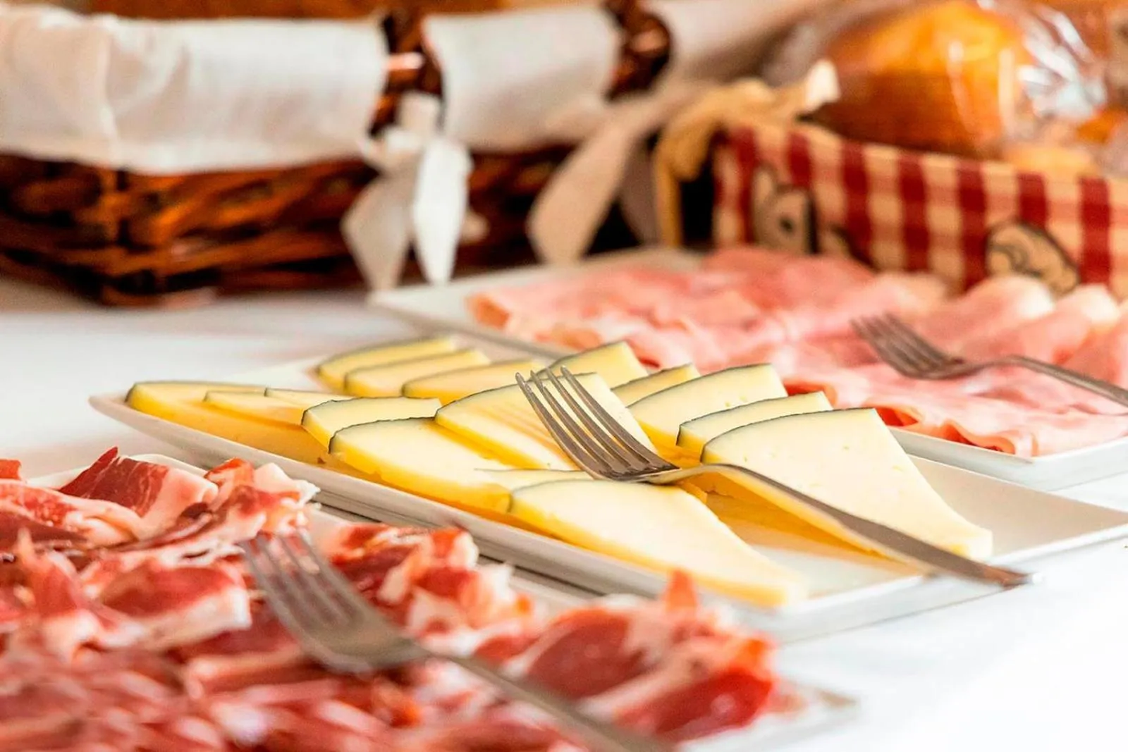 Kitchen or kitchenette in Masia Can Canyes & Spa