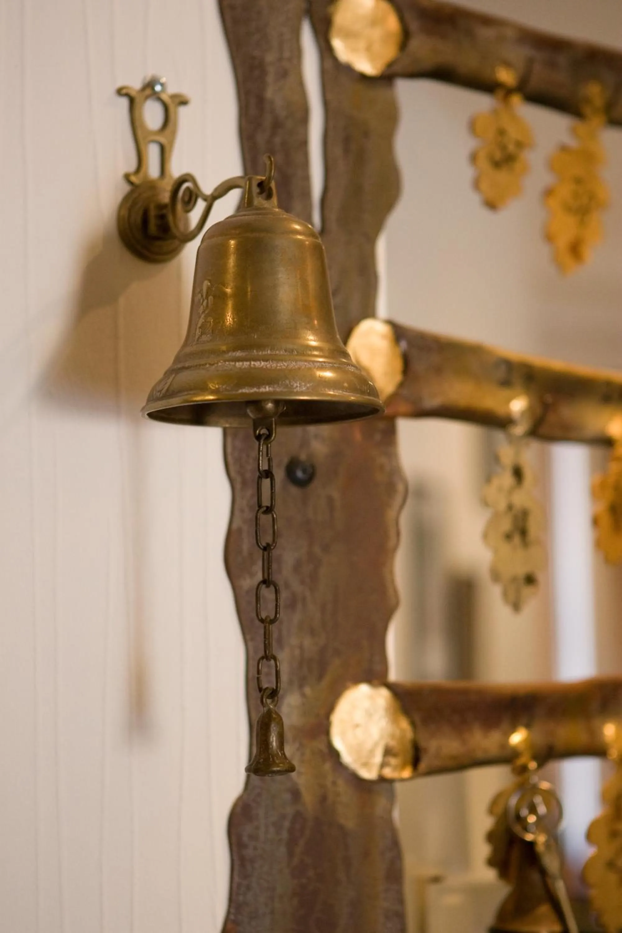 Lobby or reception in Logis Hôtel-Restaurant Auberge d'Imsthal