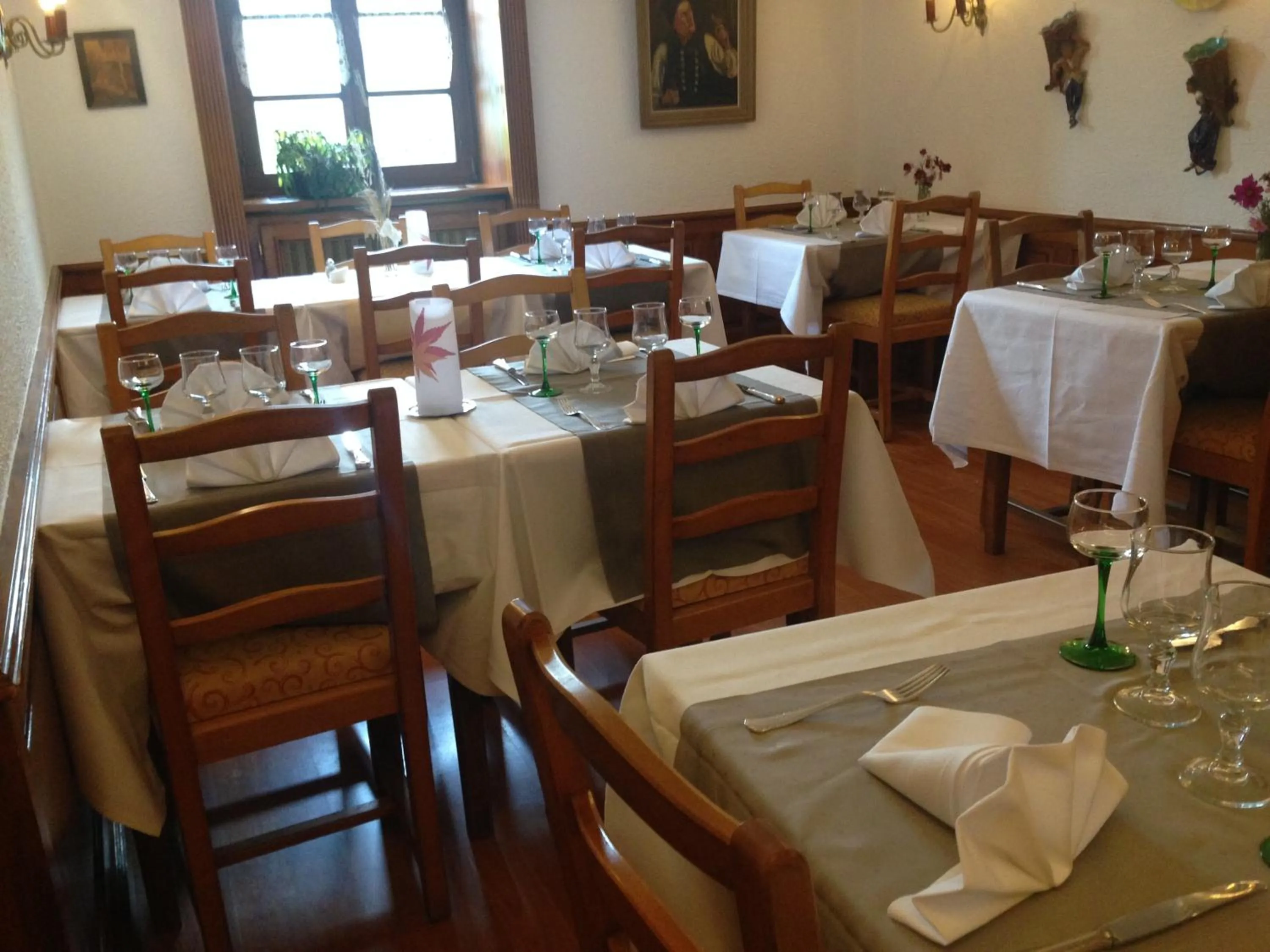 Restaurant/places to eat in Logis Hôtel-Restaurant Auberge d'Imsthal