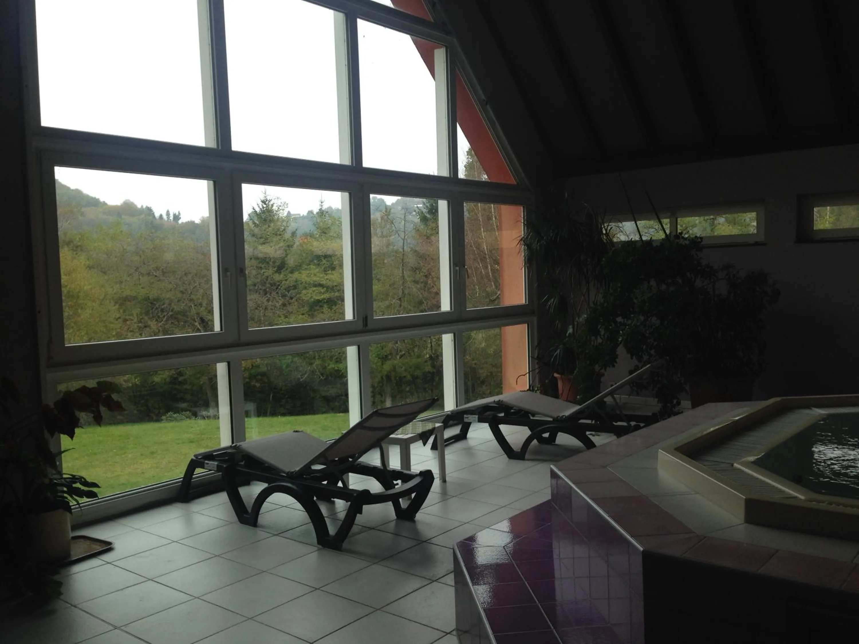 Spa and wellness centre/facilities in Logis Hôtel-Restaurant Auberge d'Imsthal