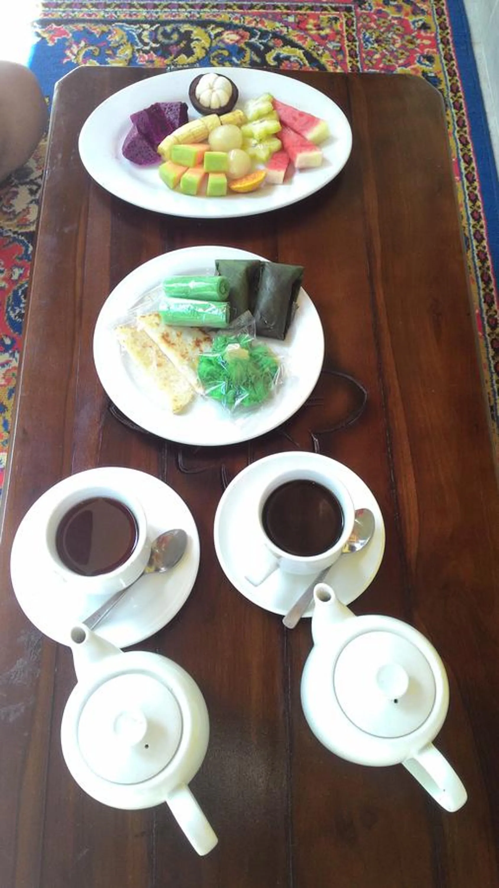 Breakfast in Muka House