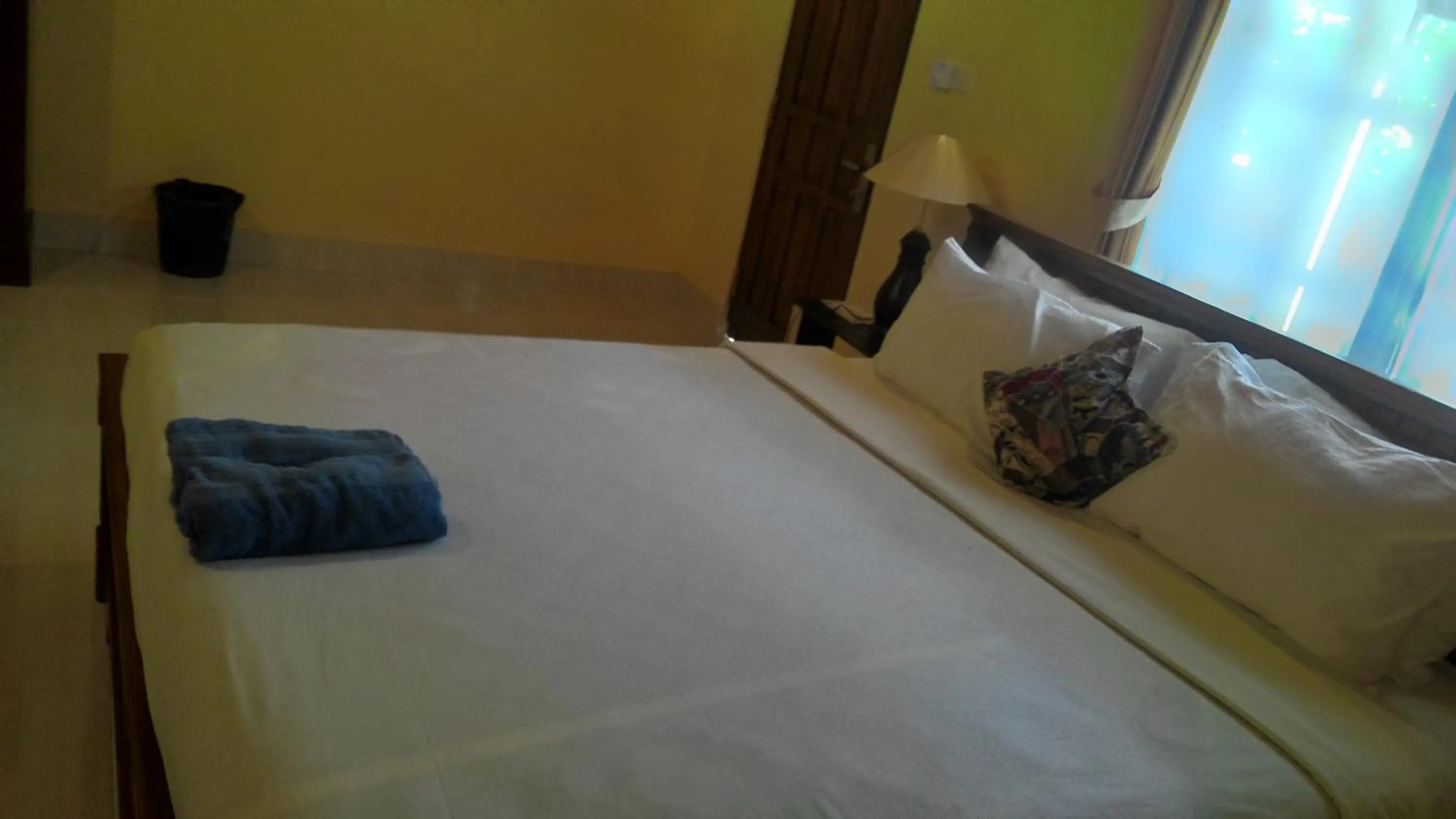 Photo of the whole room, Bed in Muka House