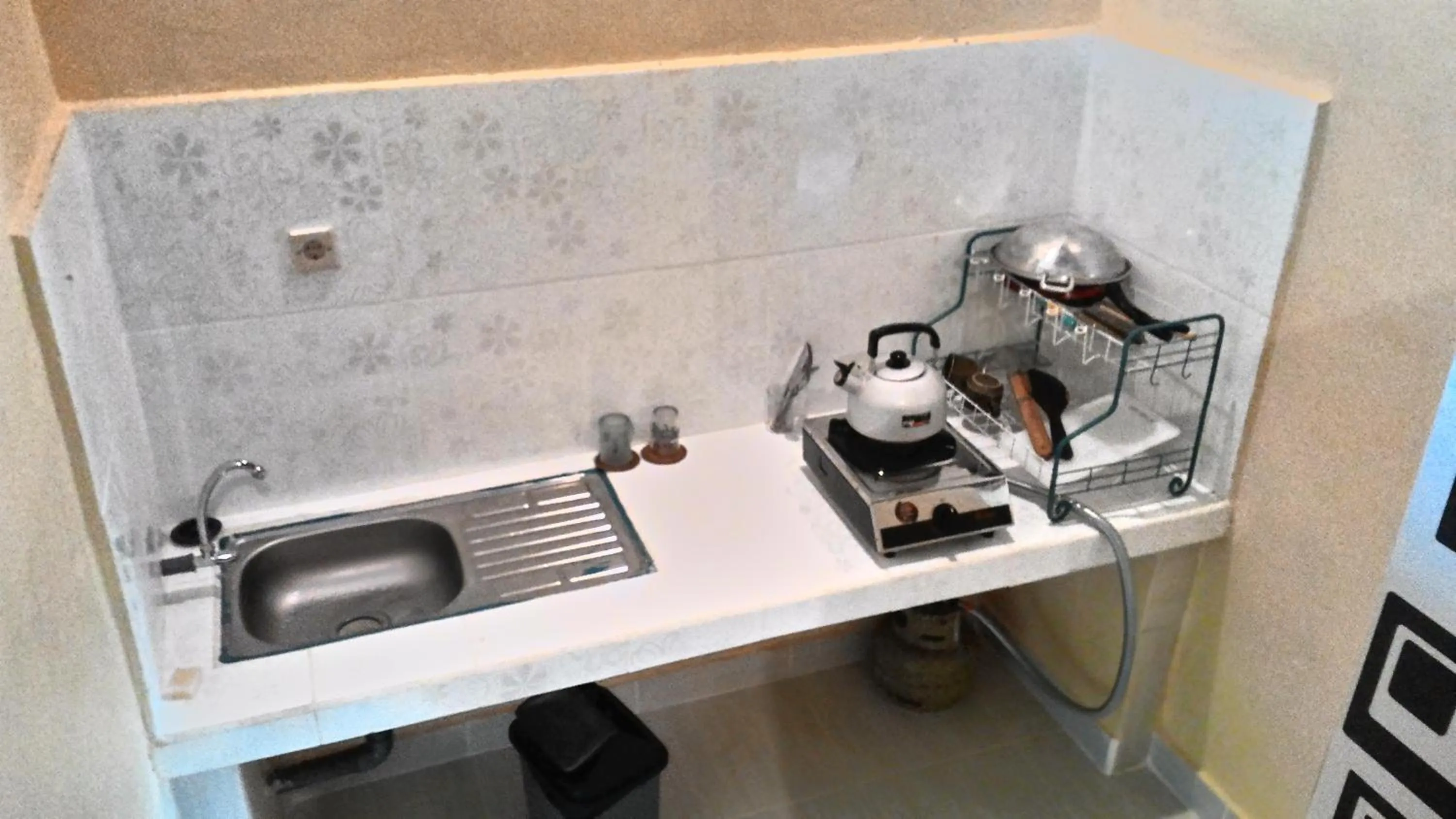 Kitchen or kitchenette in Muka House