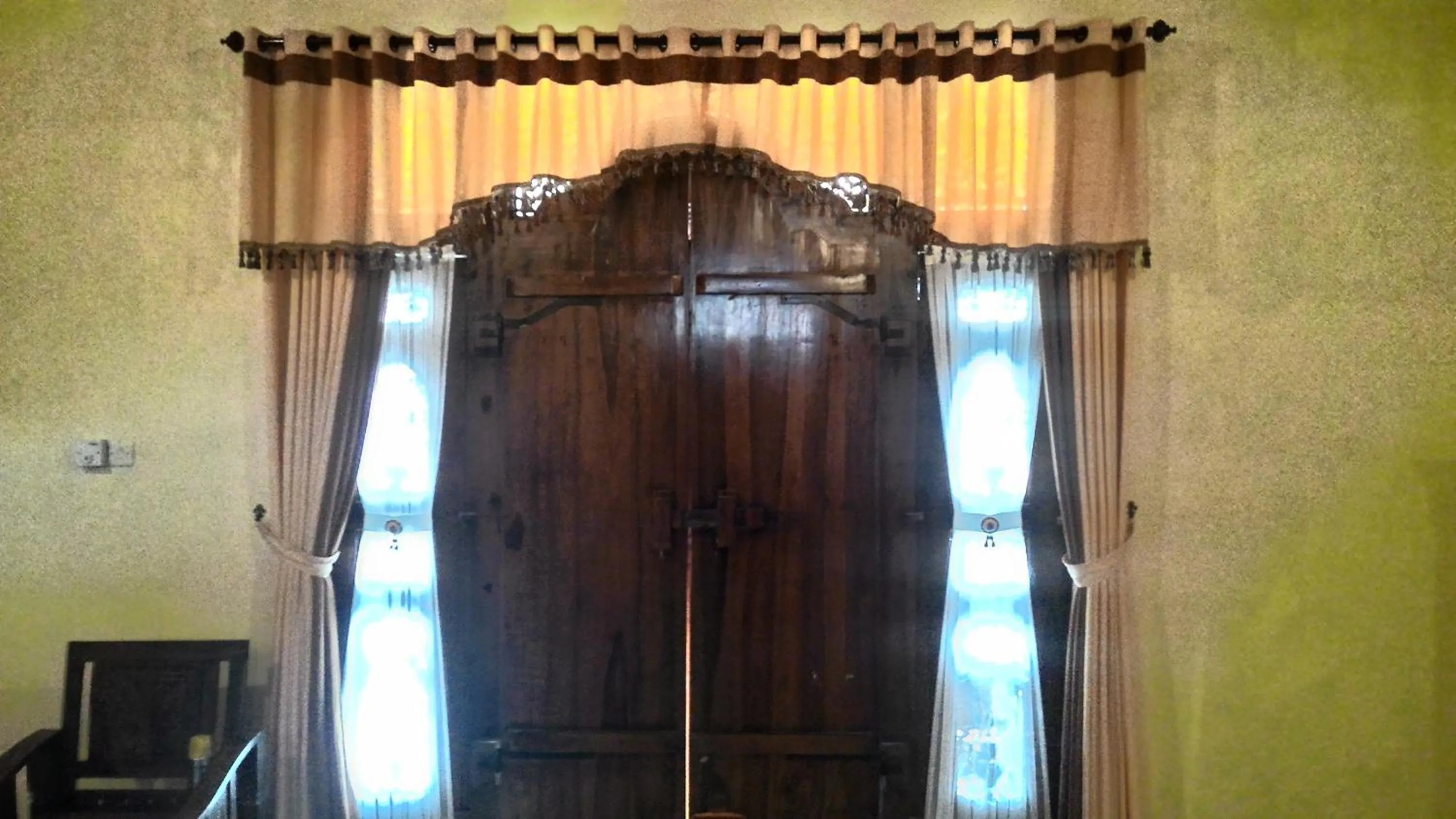 Facade/entrance in Muka House