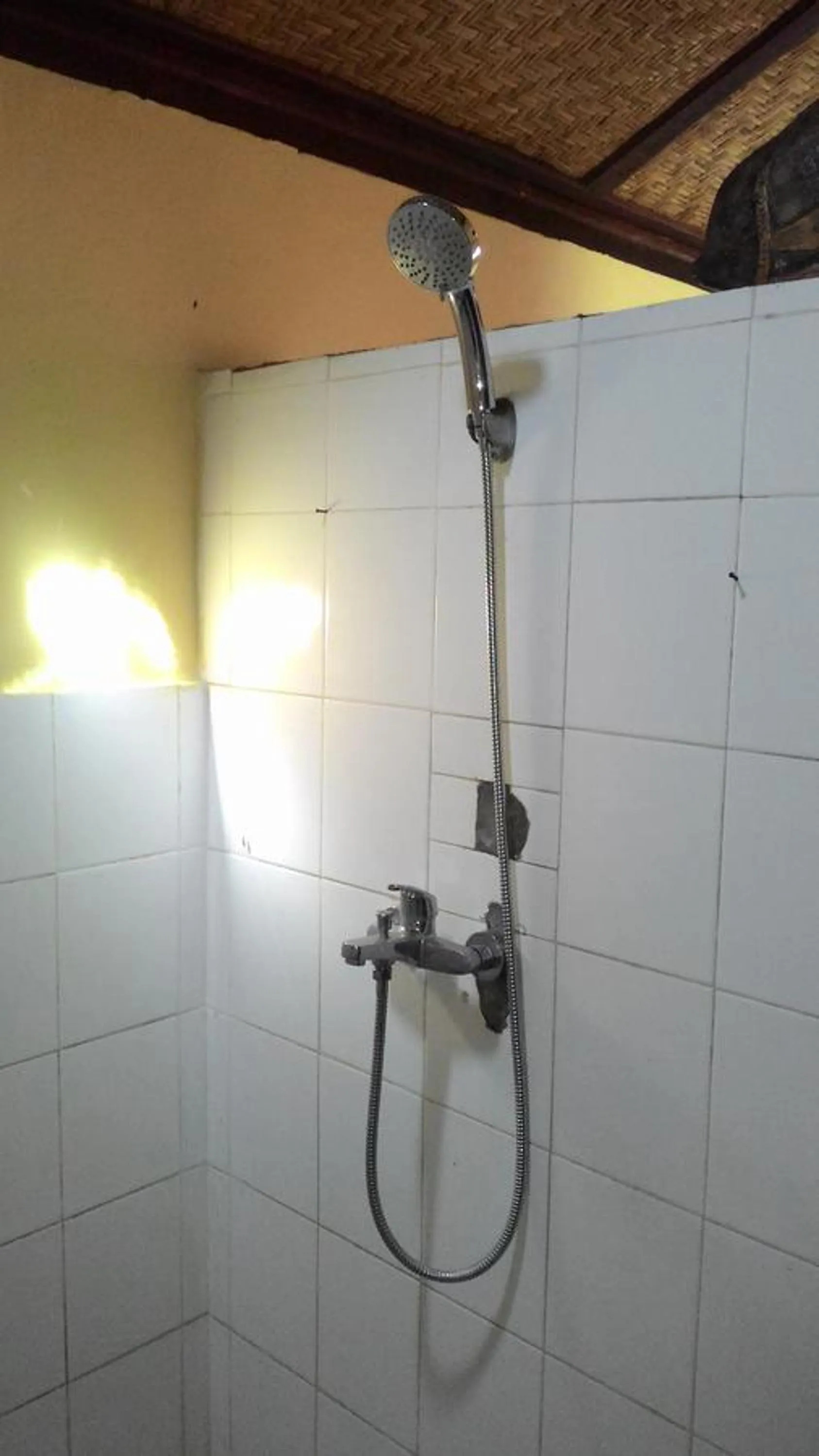 Shower in Muka House