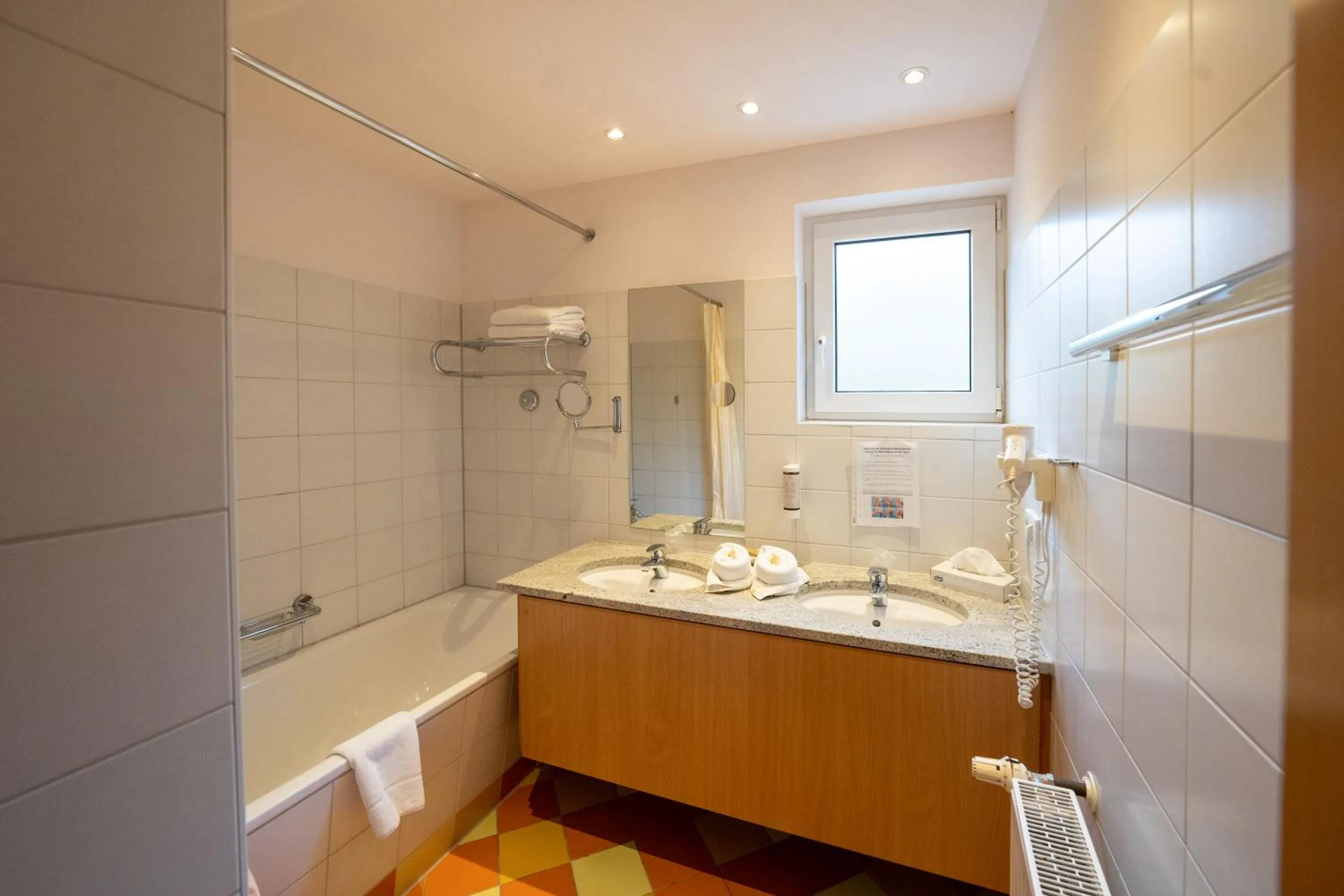 Bathroom in Savoy Hotel Bad Mergentheim