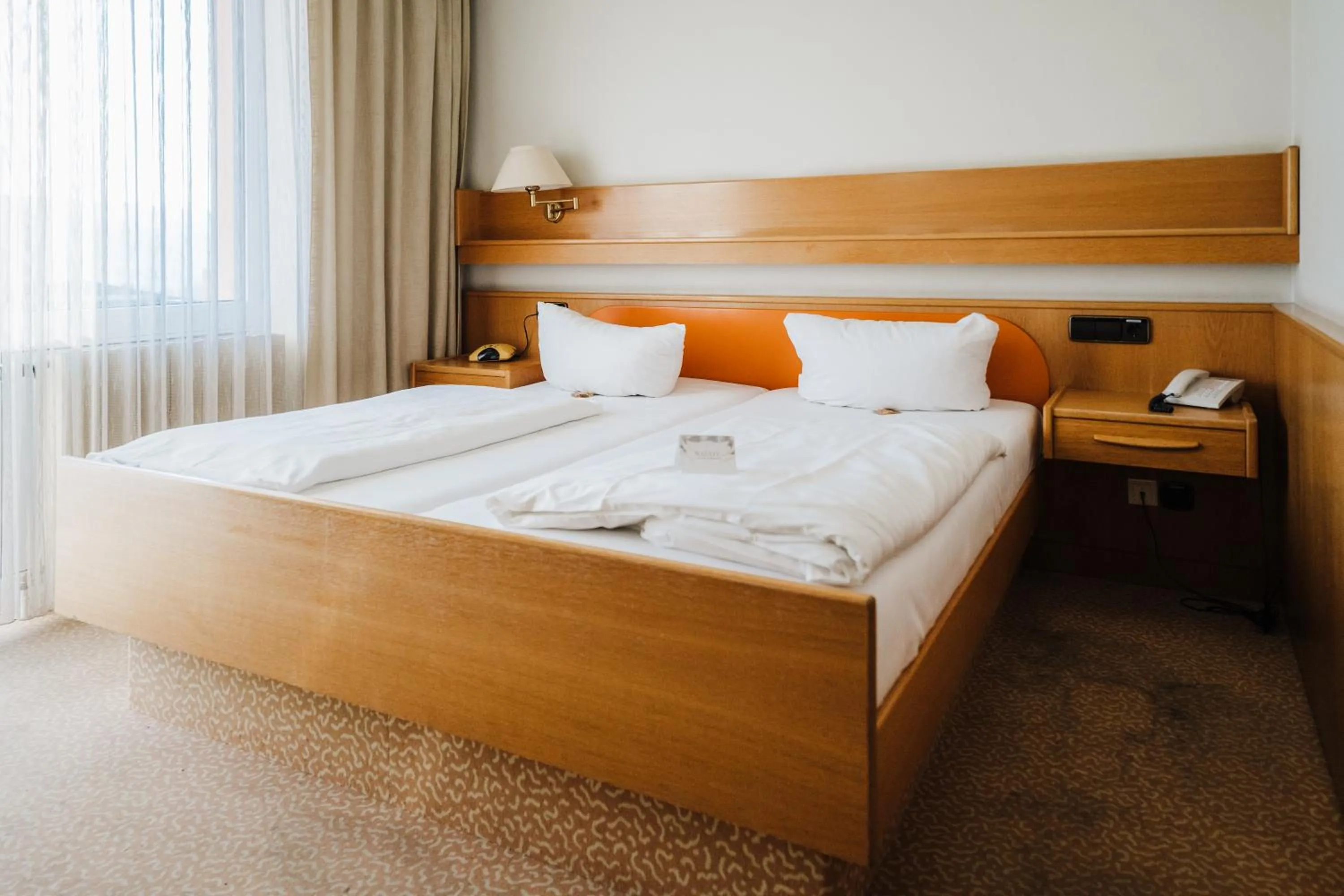 Bed in Savoy Hotel Bad Mergentheim