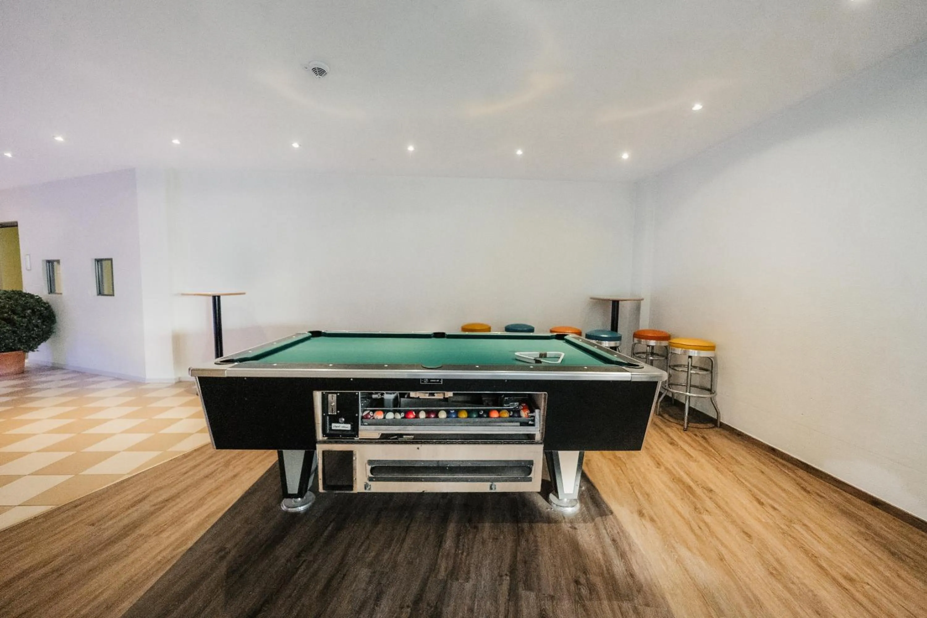 Billiard in Savoy Hotel Bad Mergentheim