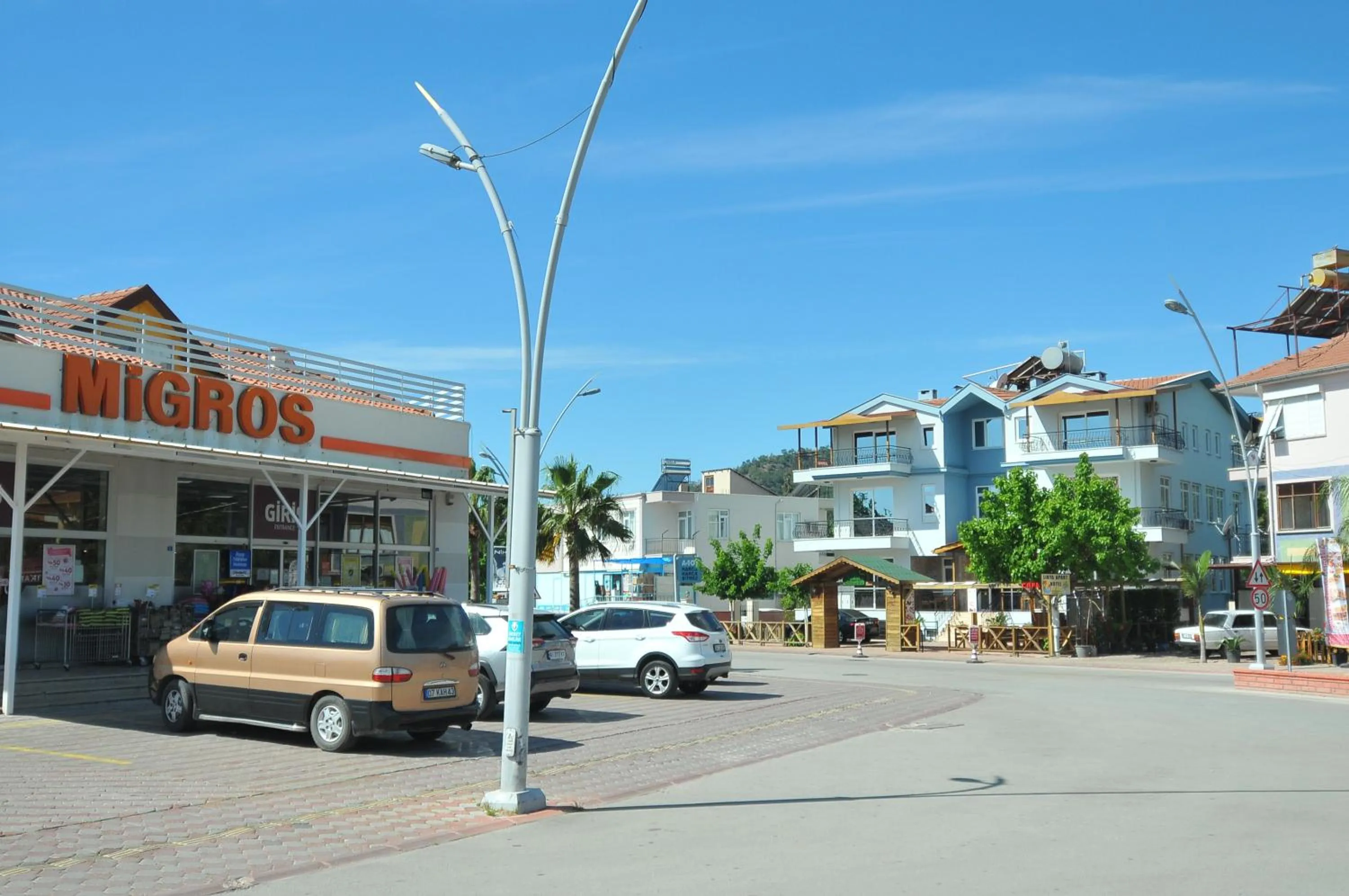 Supermarket/grocery shop in Likya Apart Hotel