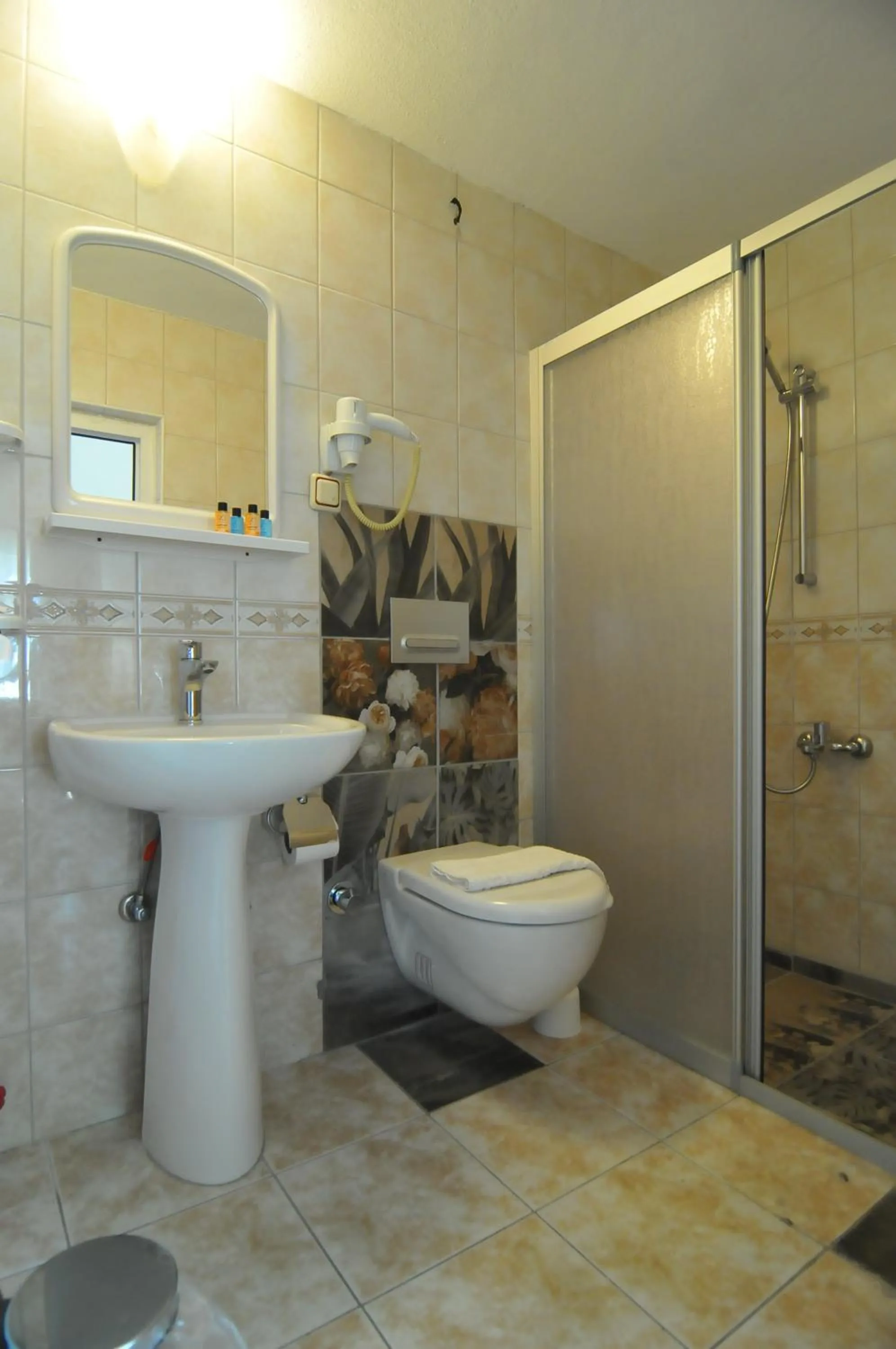 Bathroom in Likya Apart Hotel