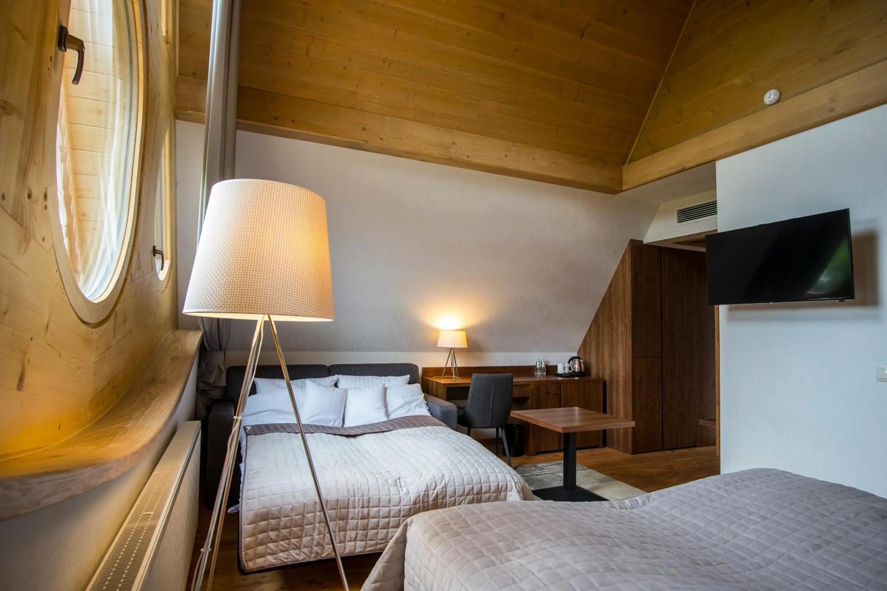 Photo of the whole room, Bed in Villa Belweder