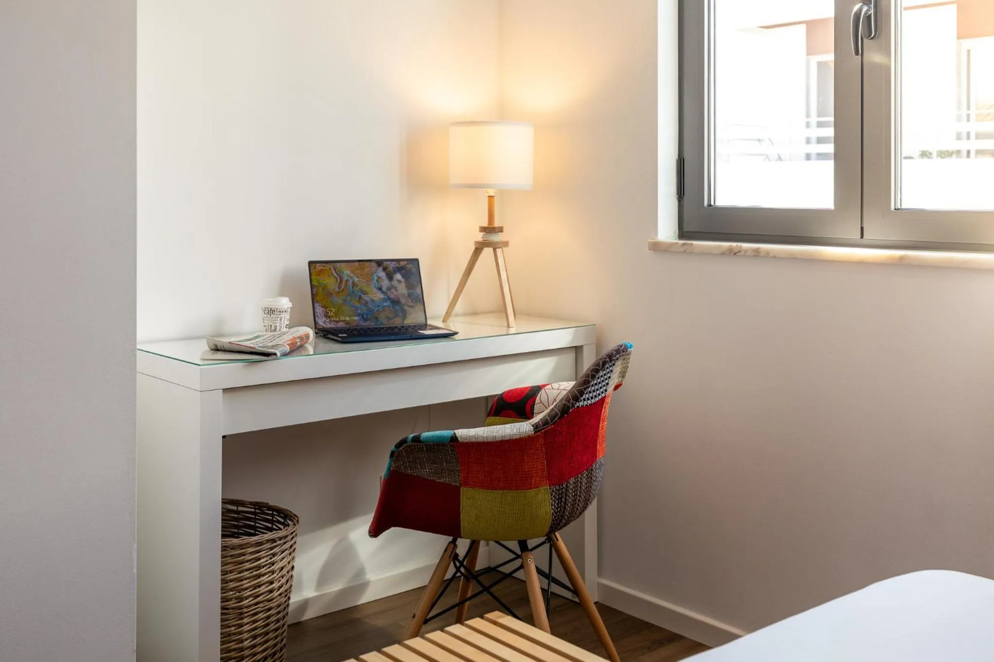 Decorative detail, Bed in Hotel Cidade de Olhão
