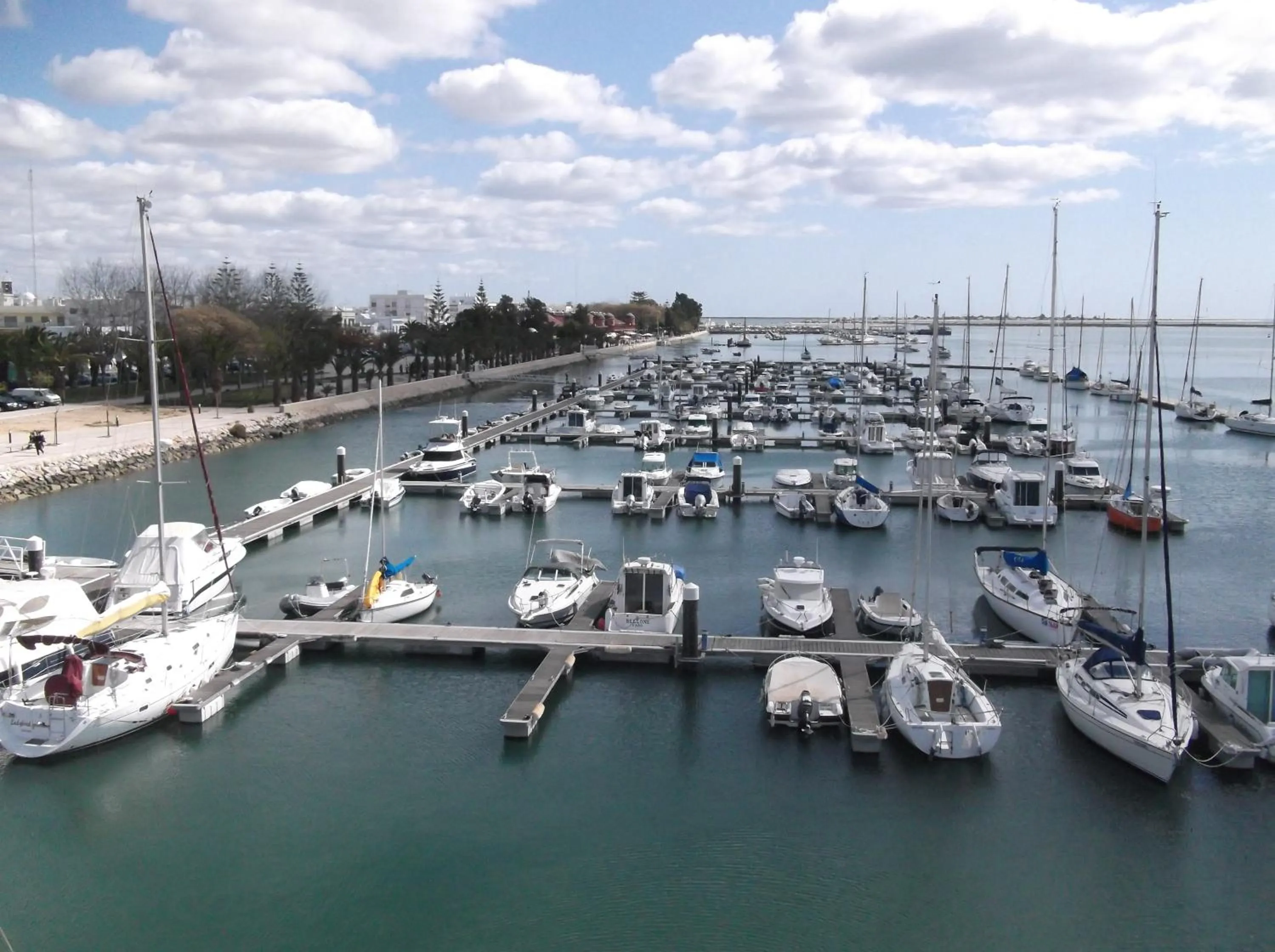 Area and facilities in Hotel Cidade de Olhão