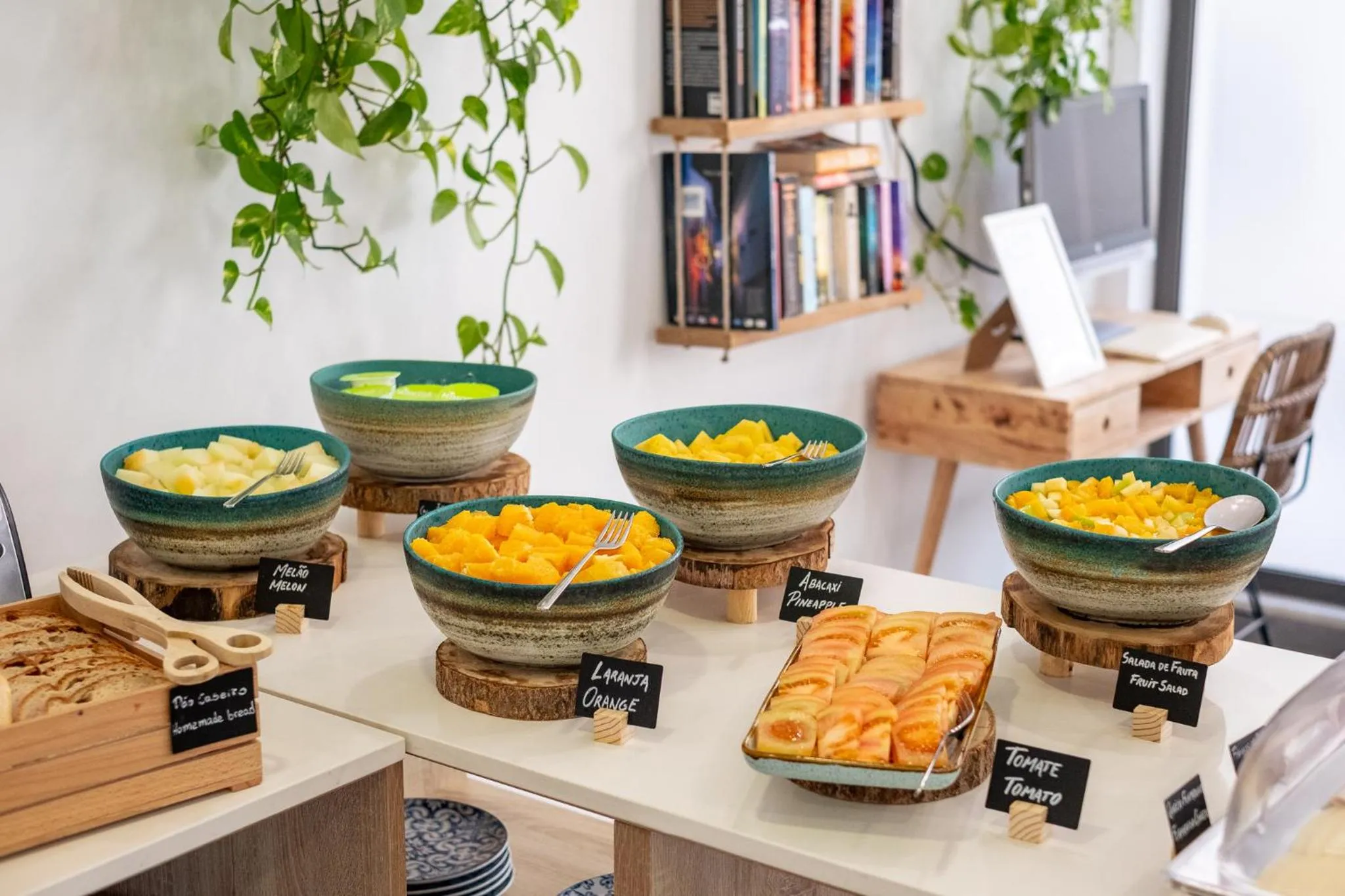 Breakfast in Hotel Cidade de Olhão