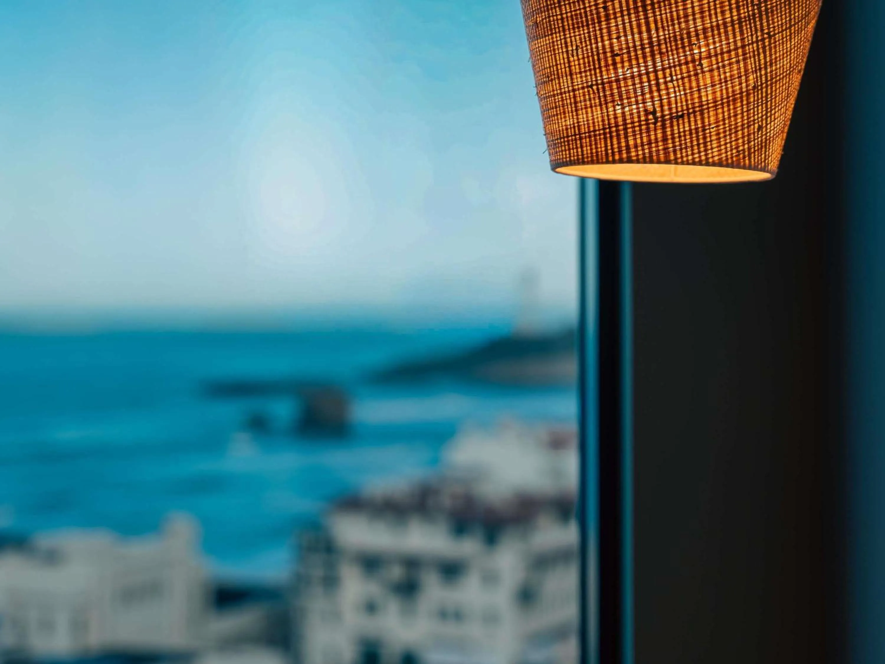 Bedroom in Mercure Président Biarritz Plage