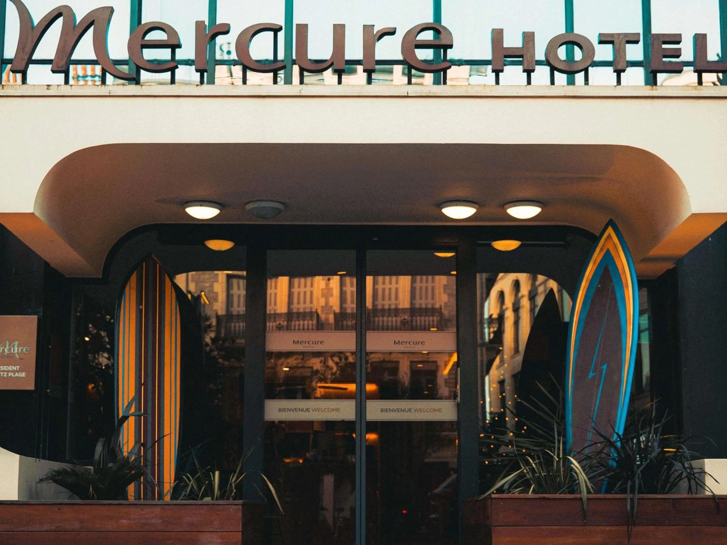 Property building in Mercure Président Biarritz Plage