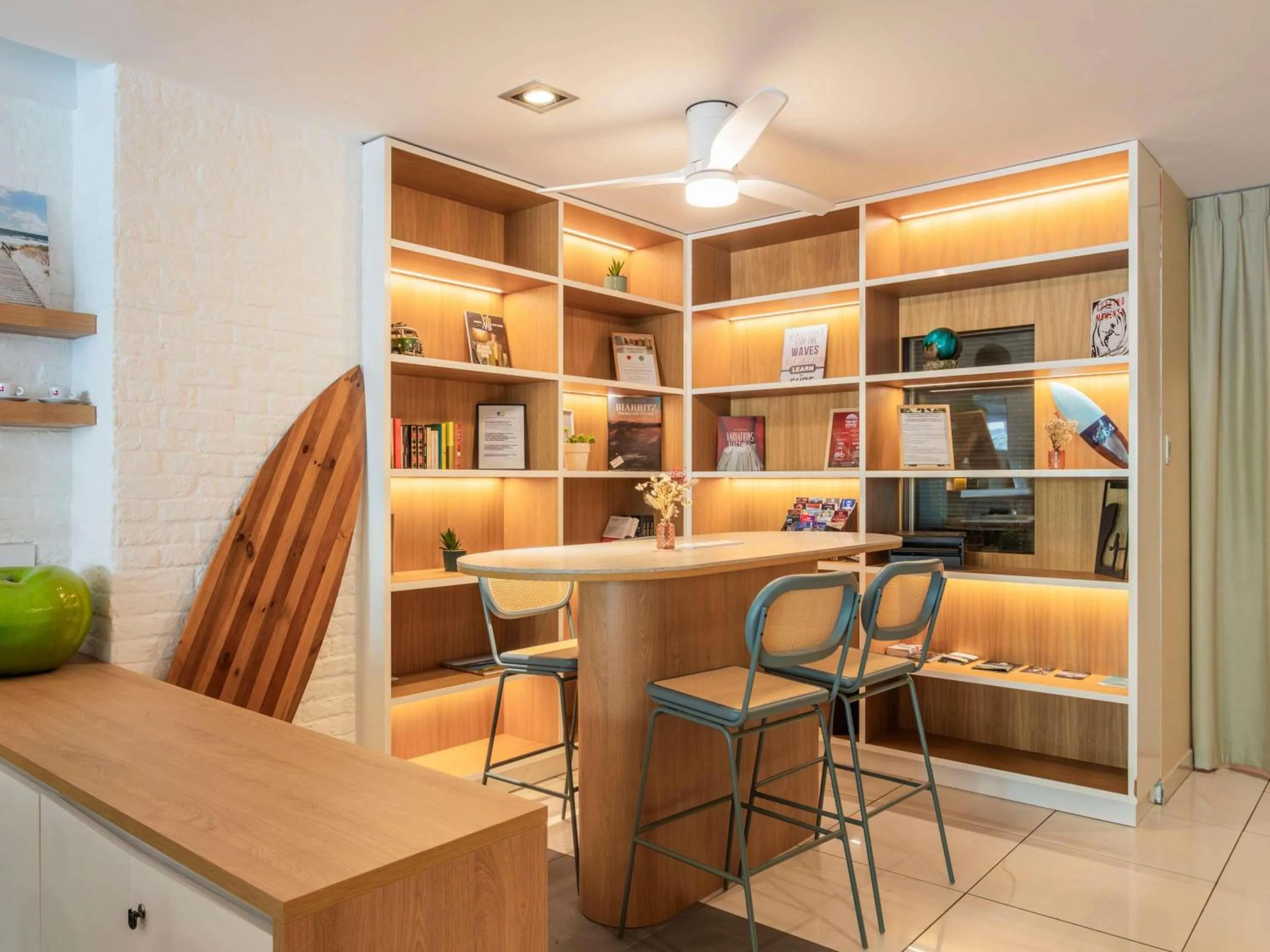 Property building in Mercure Président Biarritz Plage