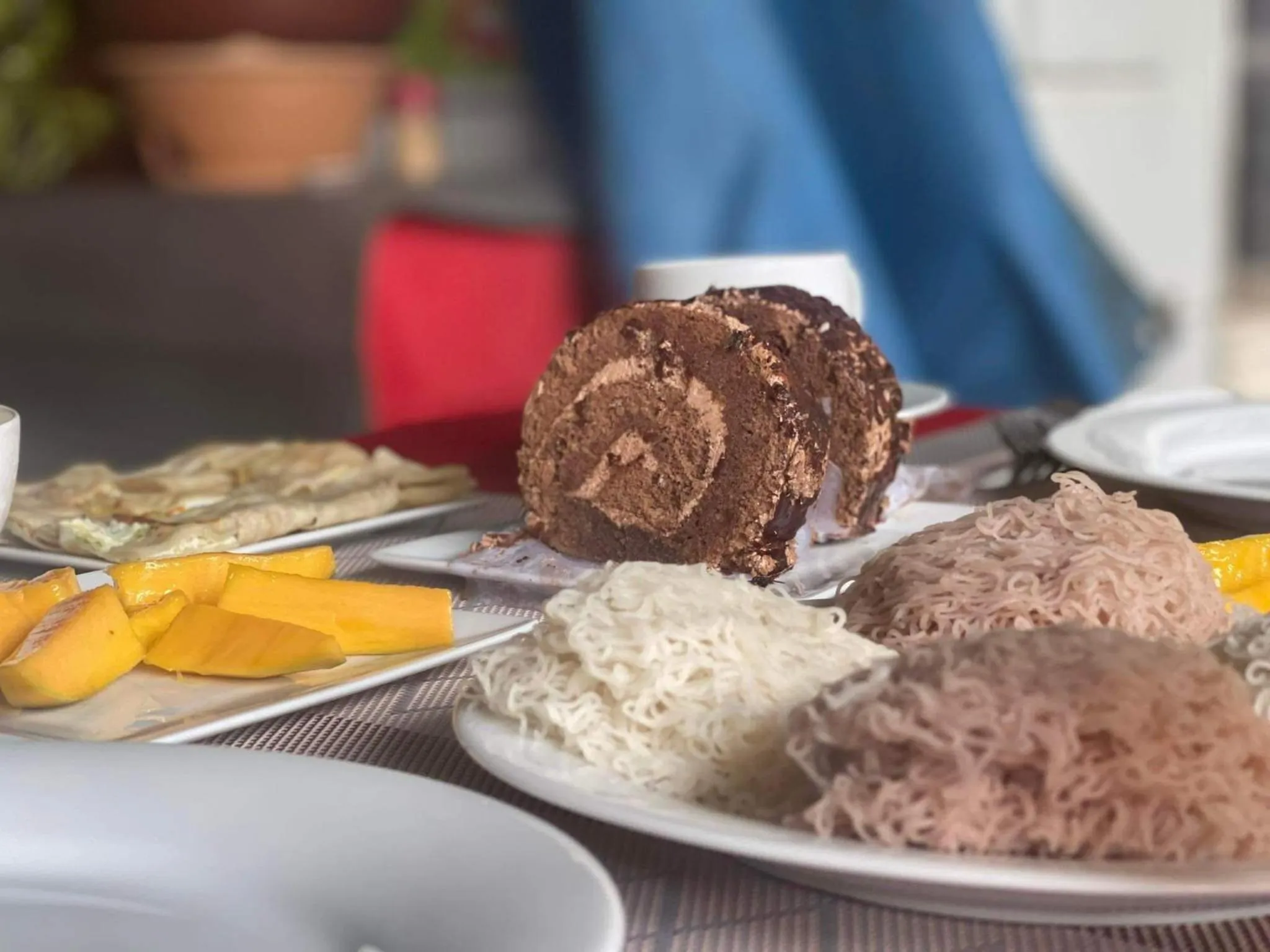 Breakfast in Goalma Family Holiday Resort & Restaurant