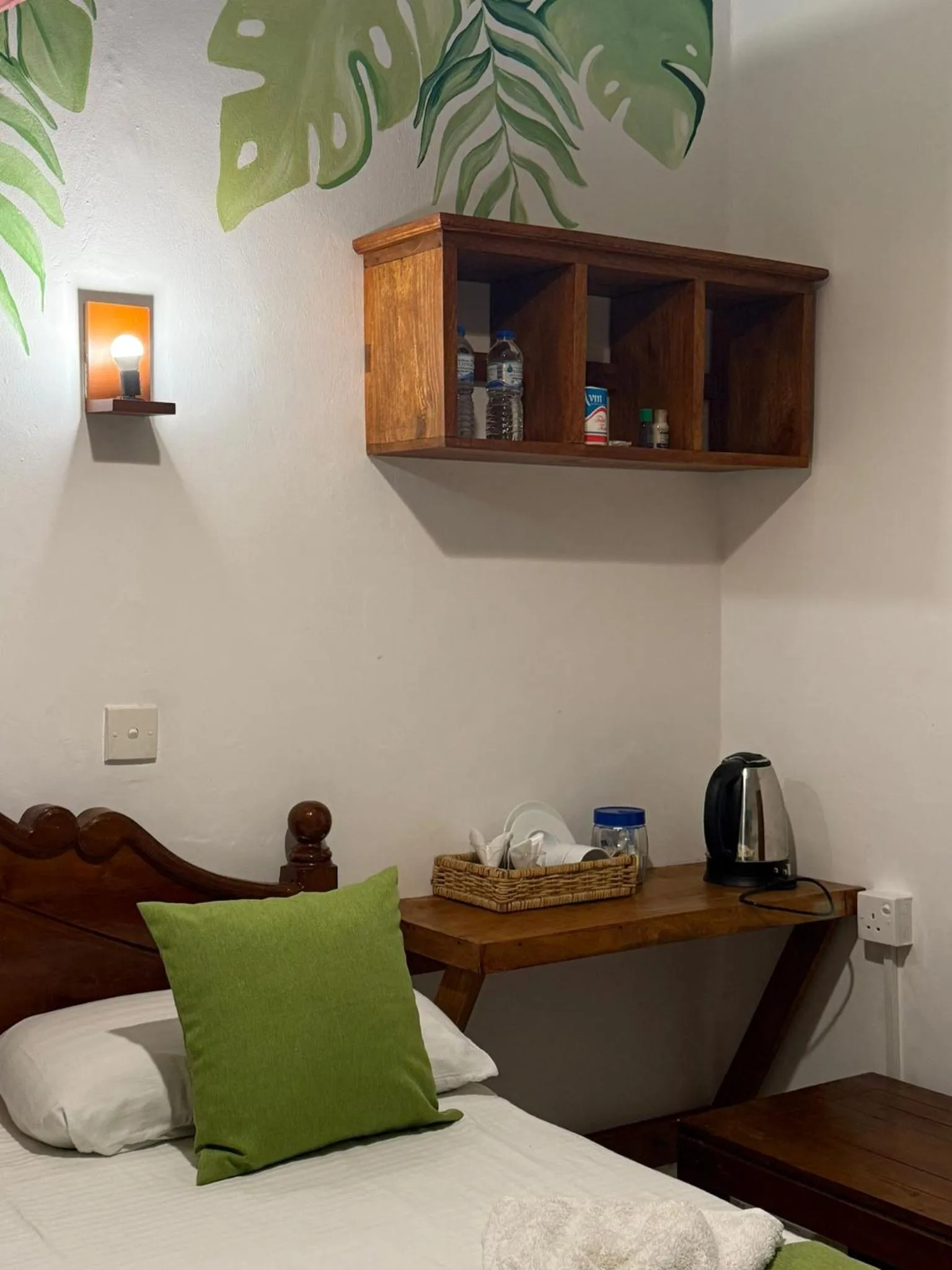 Bed in Goalma Family Holiday Resort & Restaurant