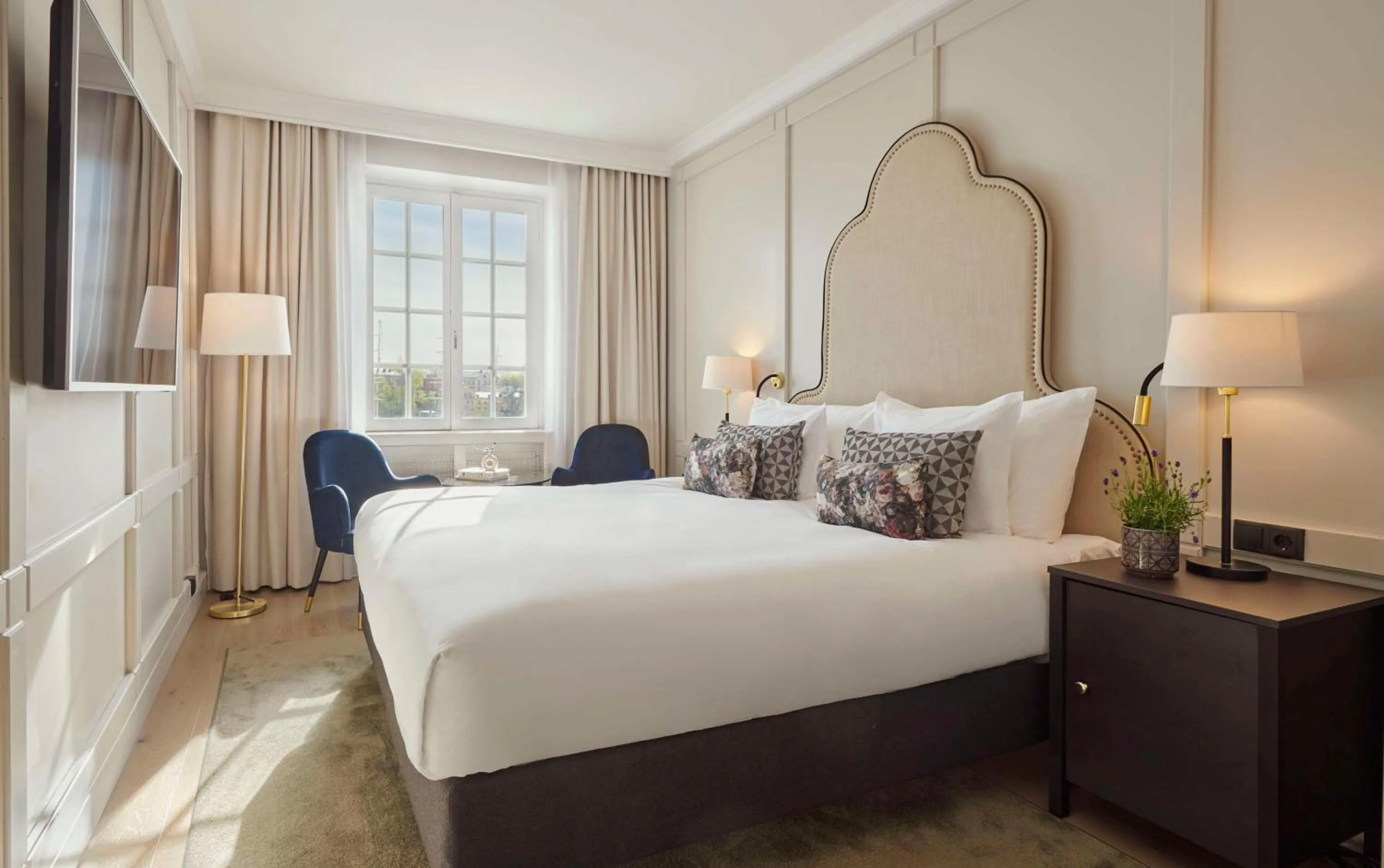 Bedroom, Bed in Hôtel Reisen in The Unbound Collection by Hyatt