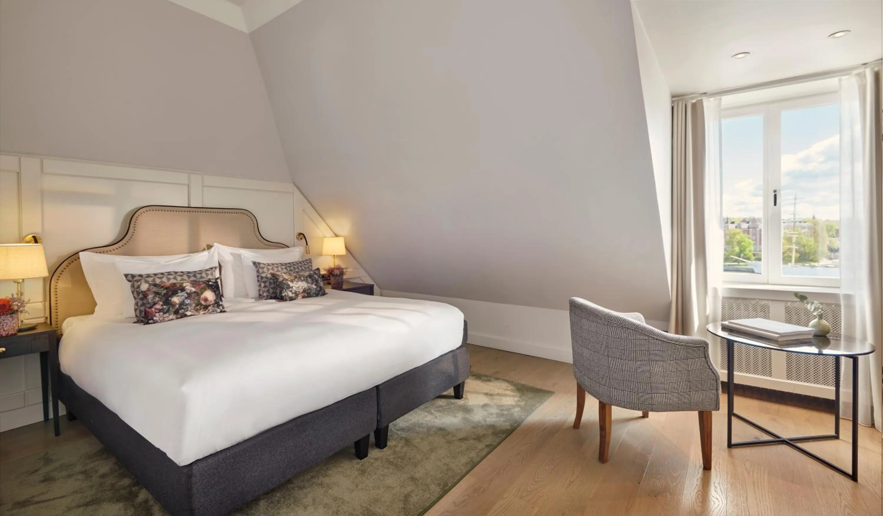 Bedroom, Bed in Hôtel Reisen in The Unbound Collection by Hyatt