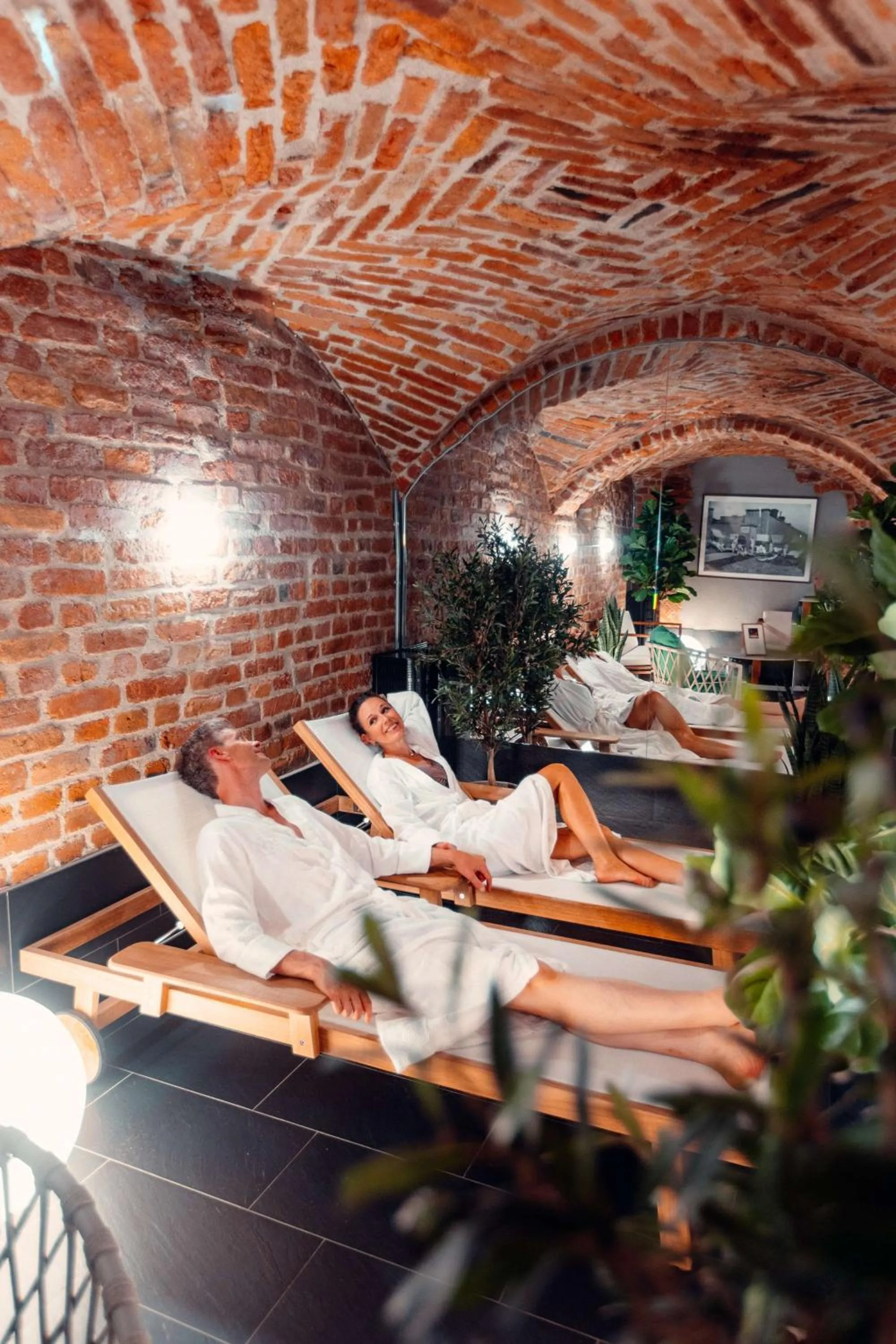 Spa and wellness centre/facilities in Hôtel Reisen in The Unbound Collection by Hyatt