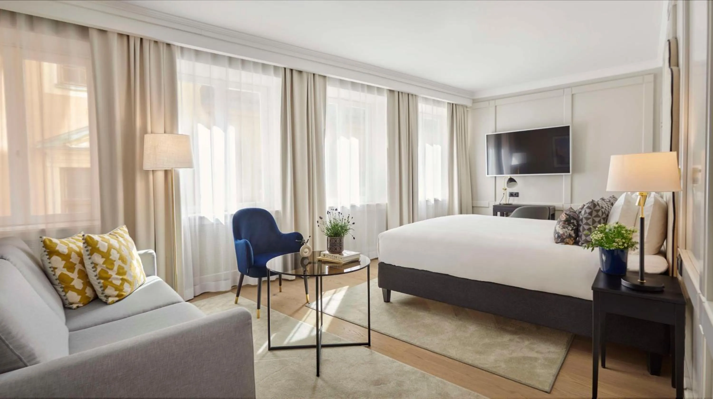 Bedroom, Bed in Hôtel Reisen in The Unbound Collection by Hyatt