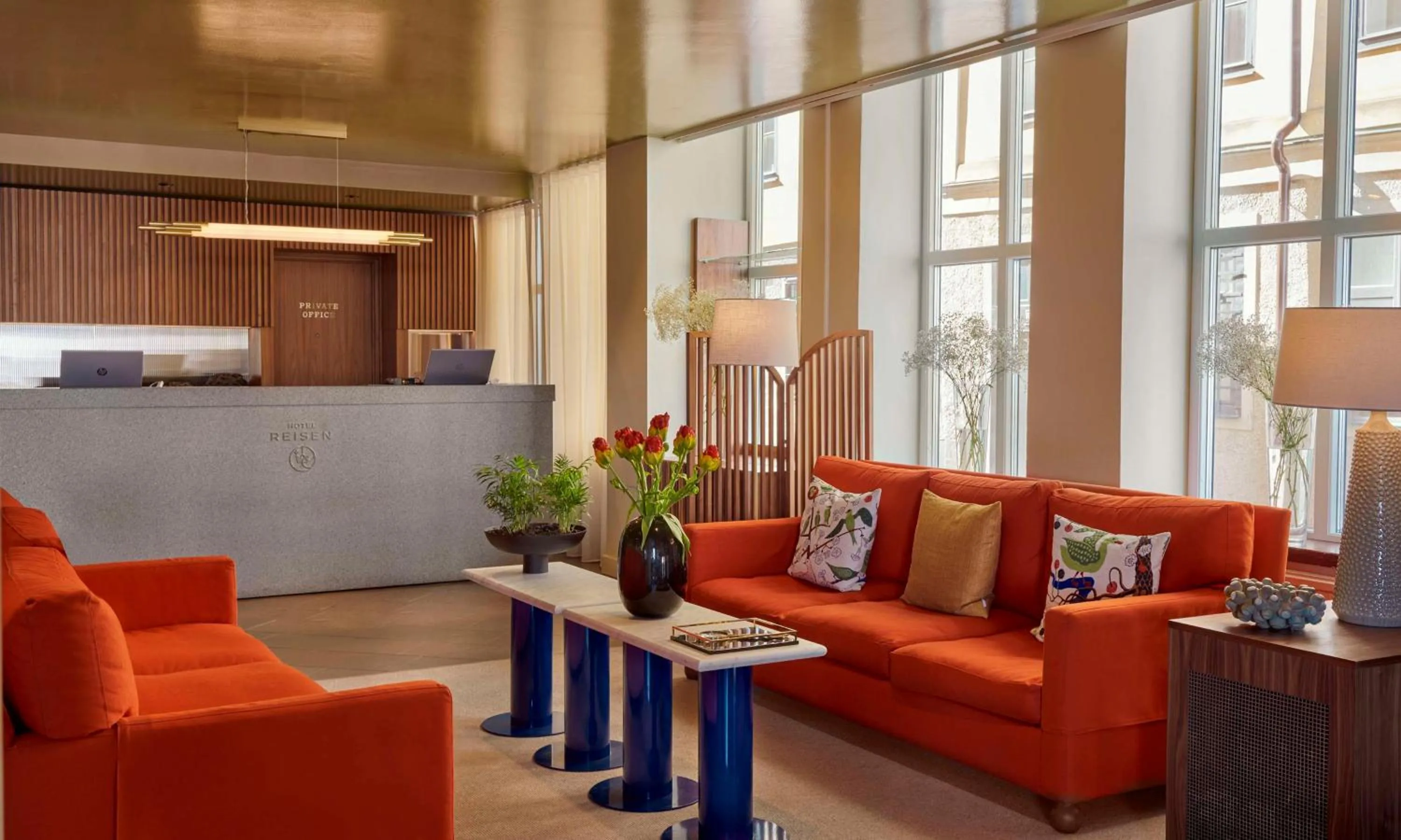 Lobby or reception in Hôtel Reisen in The Unbound Collection by Hyatt