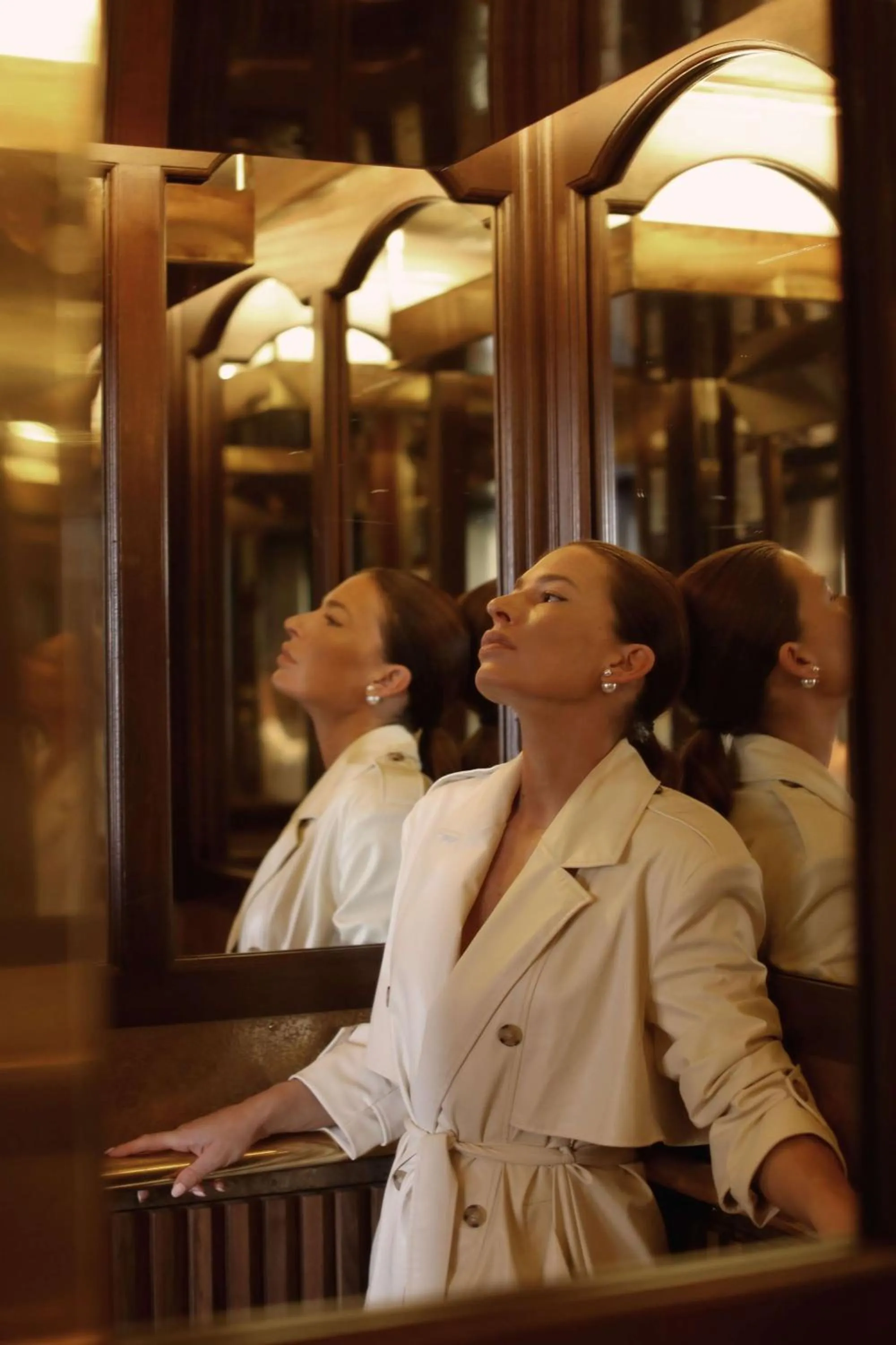 elevator in Hôtel Reisen in The Unbound Collection by Hyatt