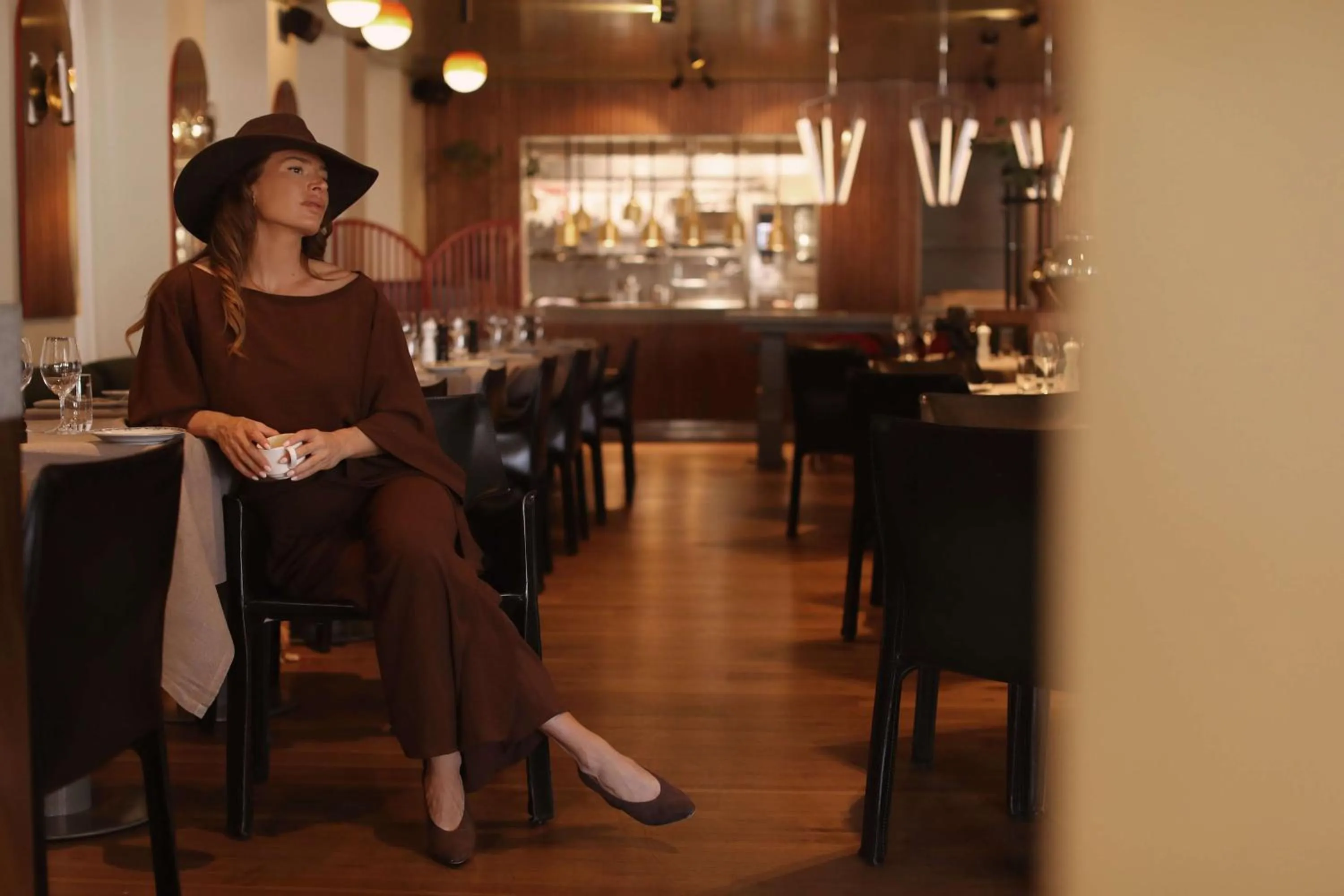 Restaurant/places to eat in Hôtel Reisen in The Unbound Collection by Hyatt