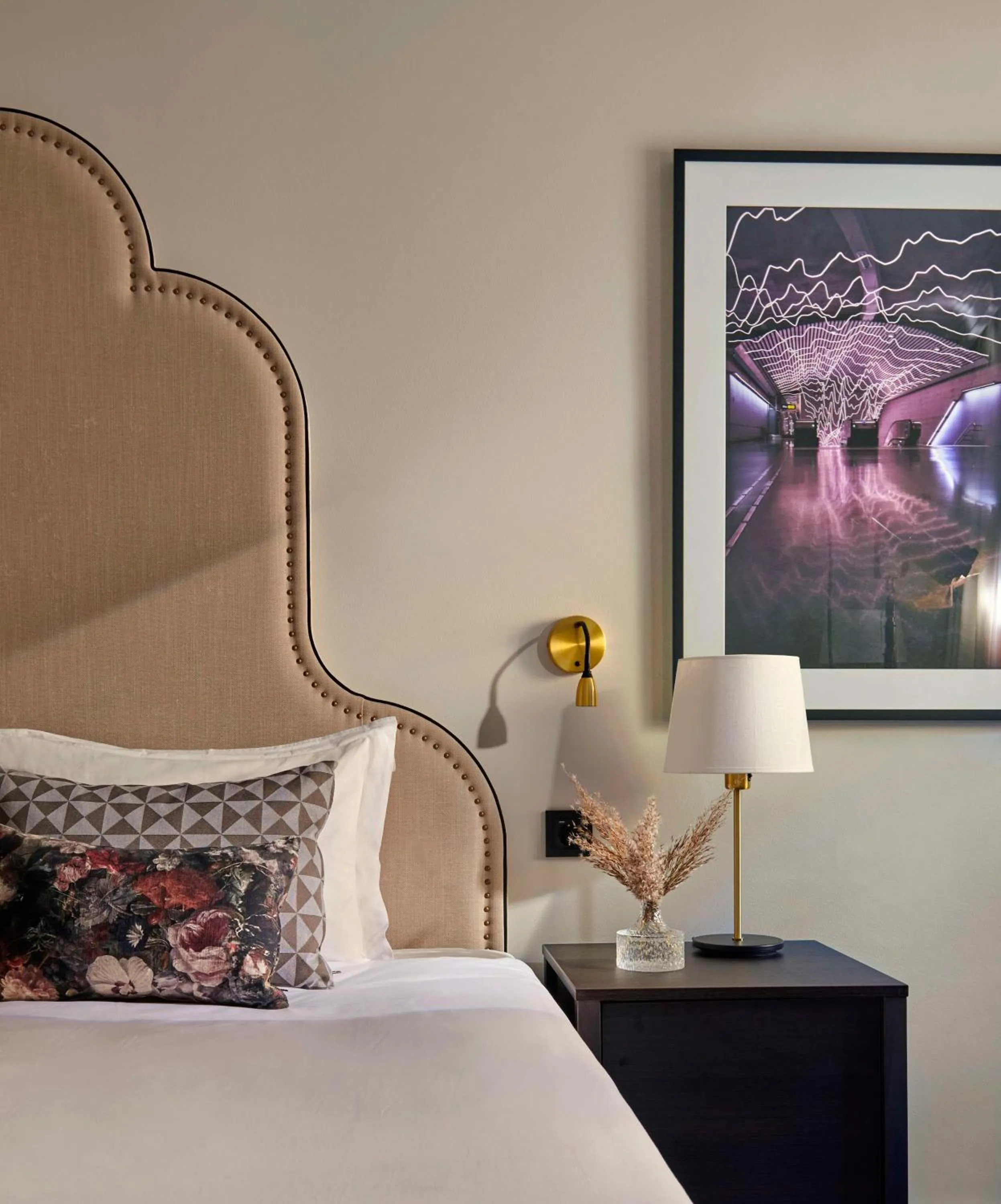 Bedroom, Bed in Hôtel Reisen in The Unbound Collection by Hyatt