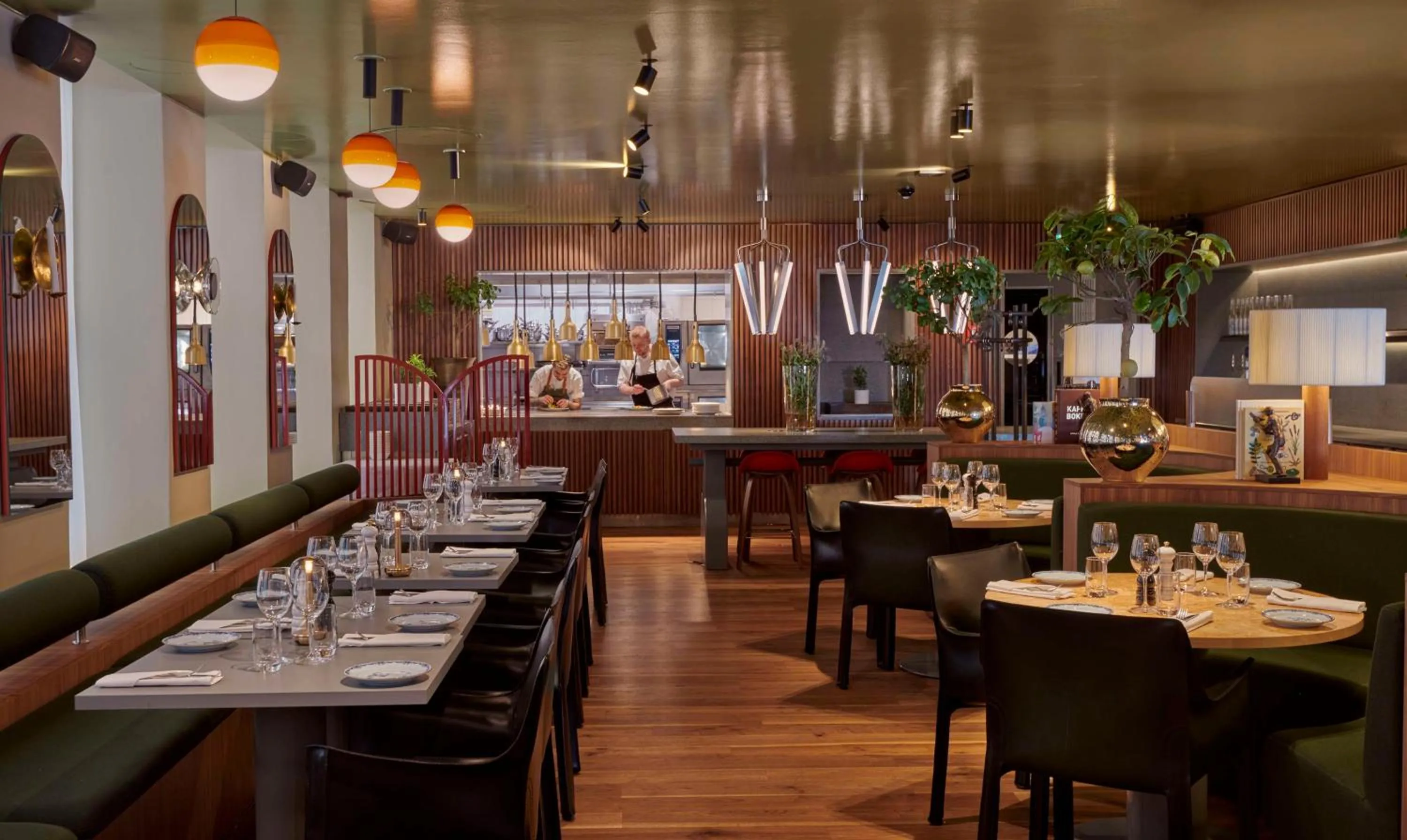 Restaurant/places to eat in Hôtel Reisen in The Unbound Collection by Hyatt