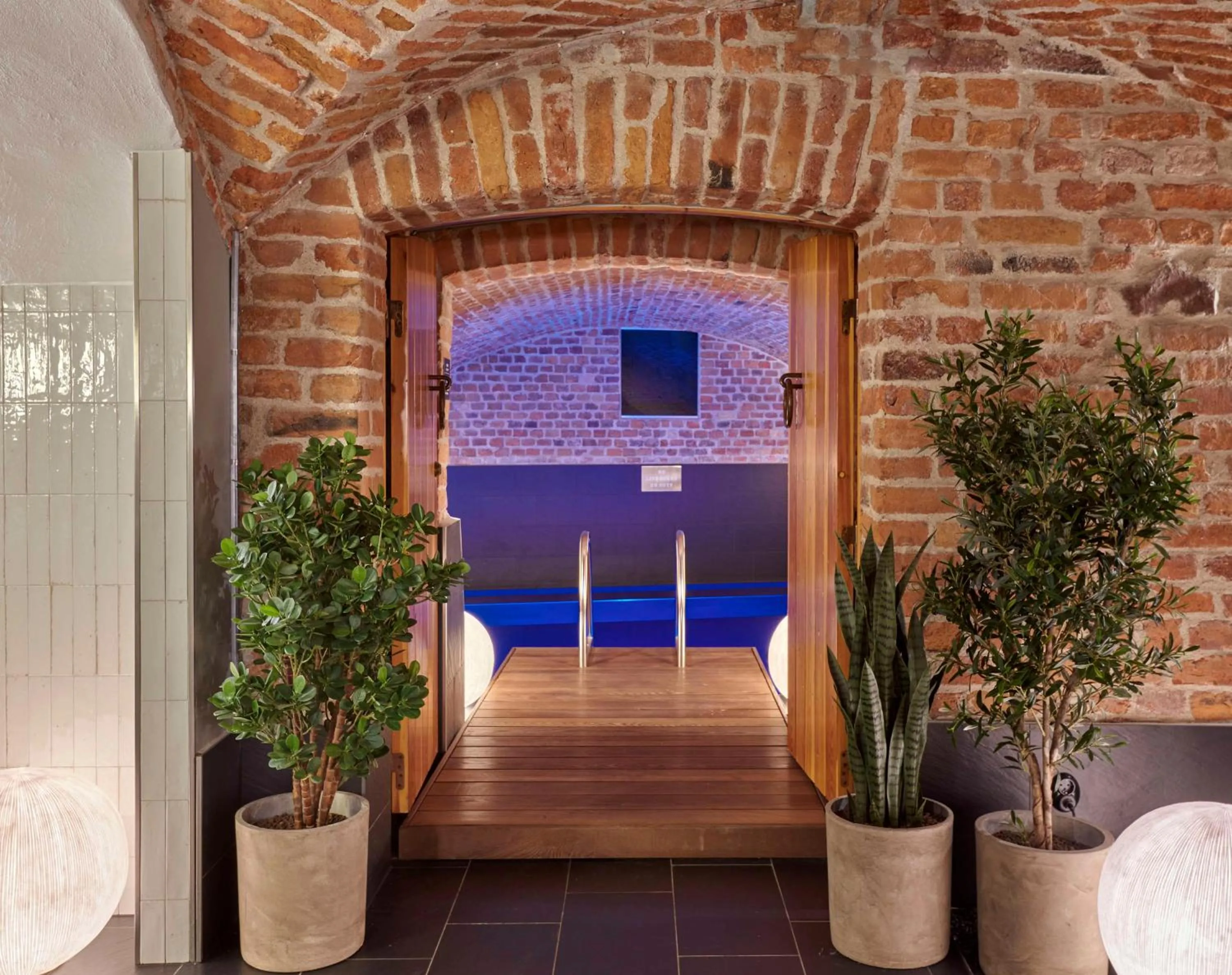 Spa and wellness centre/facilities in Hôtel Reisen in The Unbound Collection by Hyatt