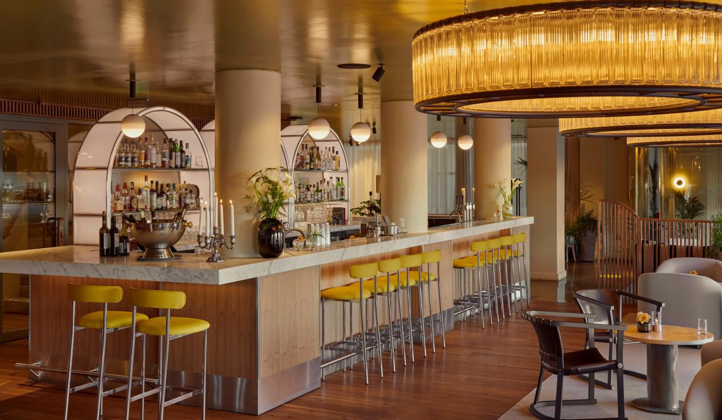 Restaurant/places to eat in Hôtel Reisen in The Unbound Collection by Hyatt