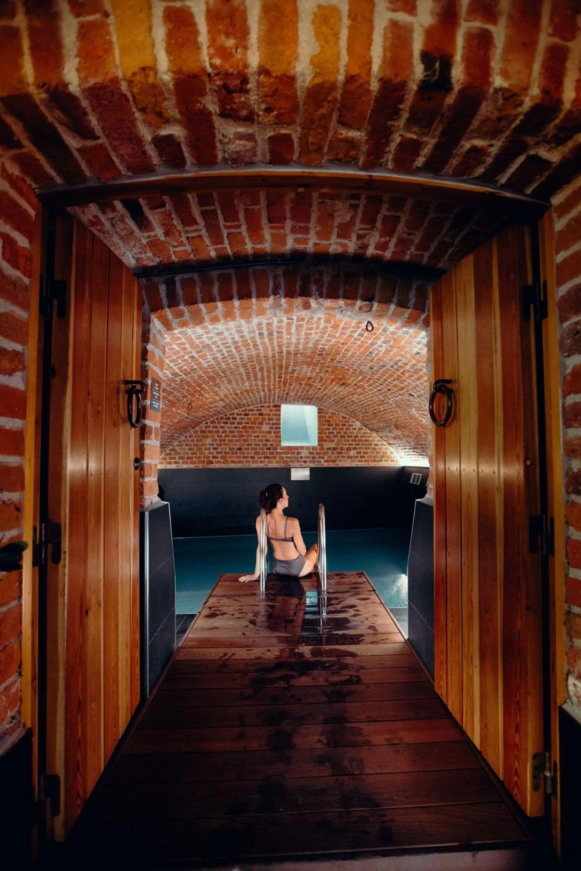 Swimming pool in Hôtel Reisen in The Unbound Collection by Hyatt