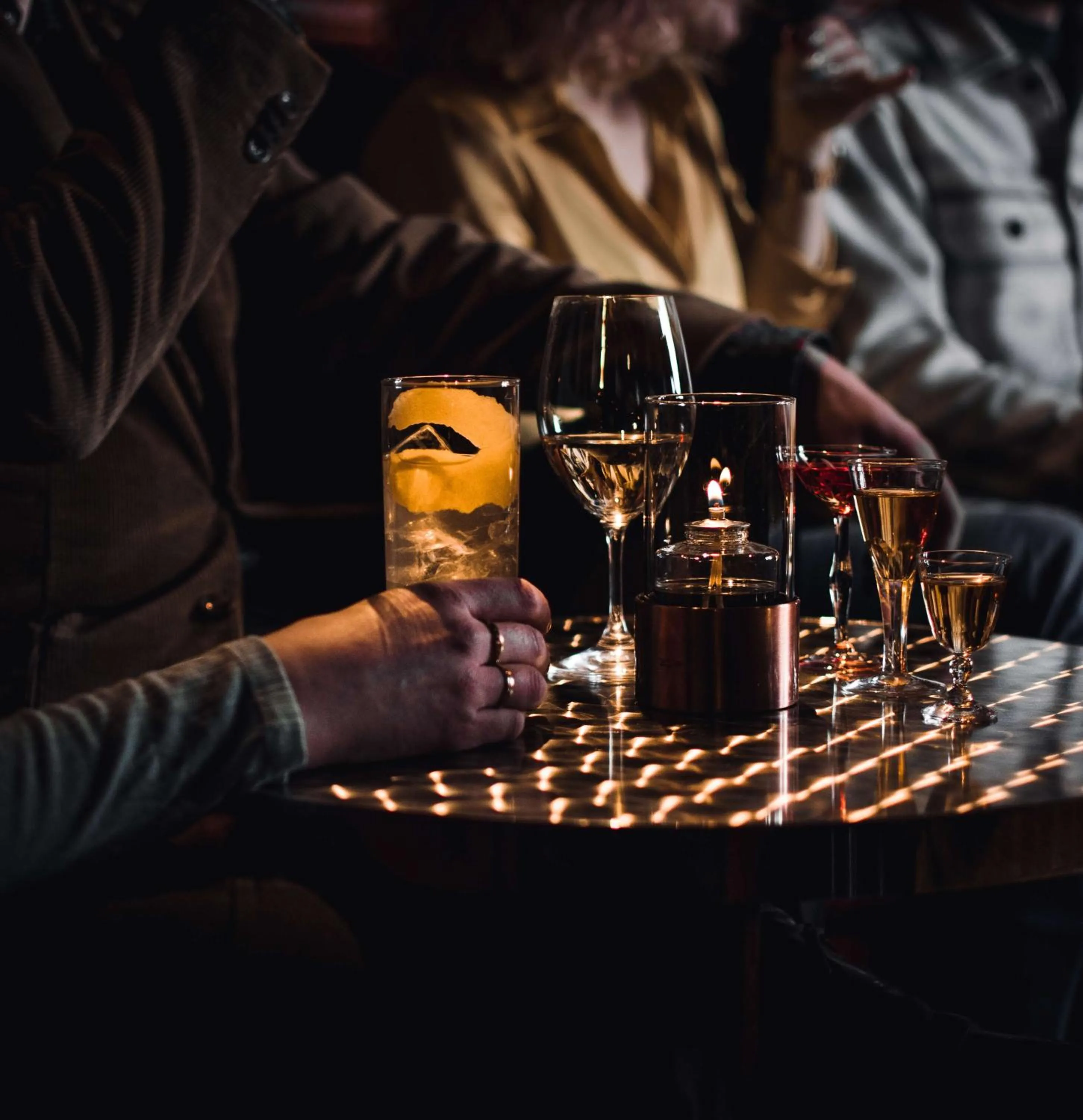 Lounge or bar in Hôtel Reisen in The Unbound Collection by Hyatt