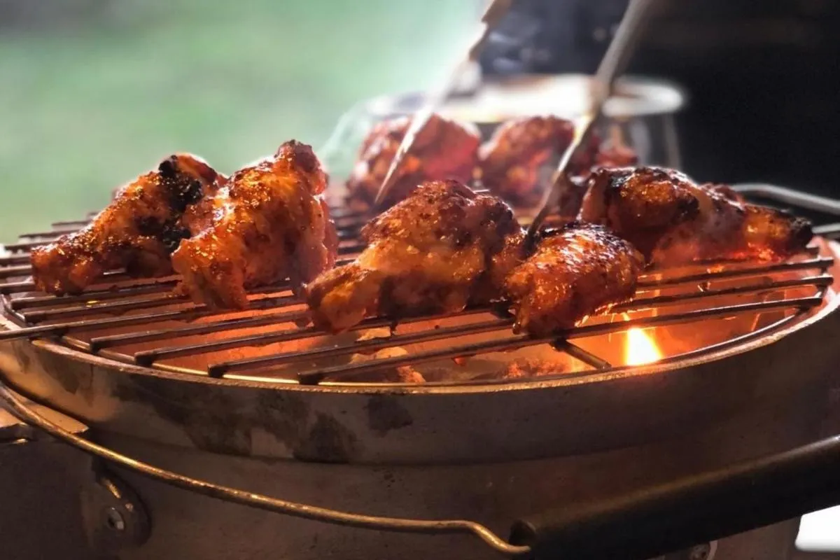 BBQ facilities in Bed and Breakfast Bedstay op 8