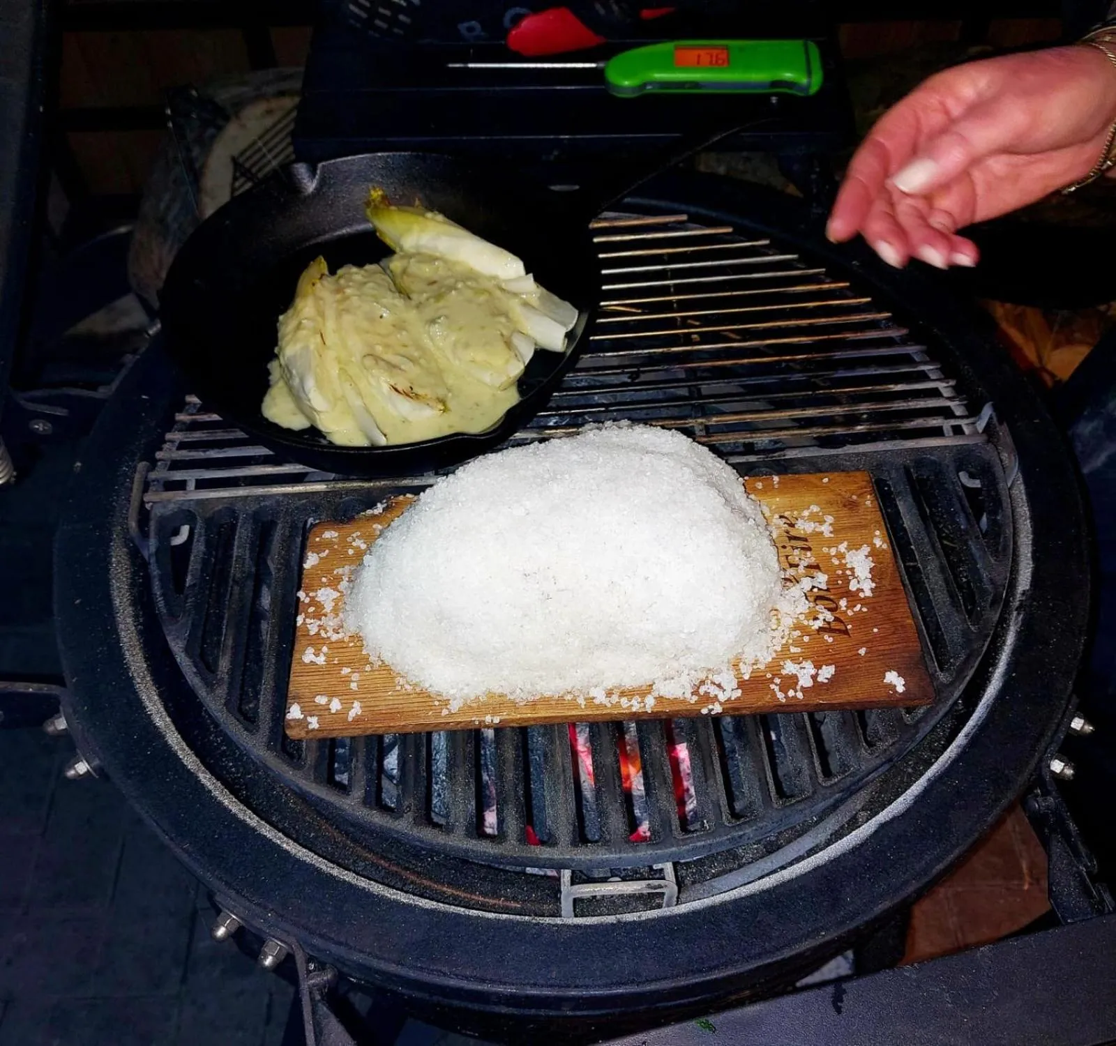 BBQ facilities in Bed and Breakfast Bedstay op 8