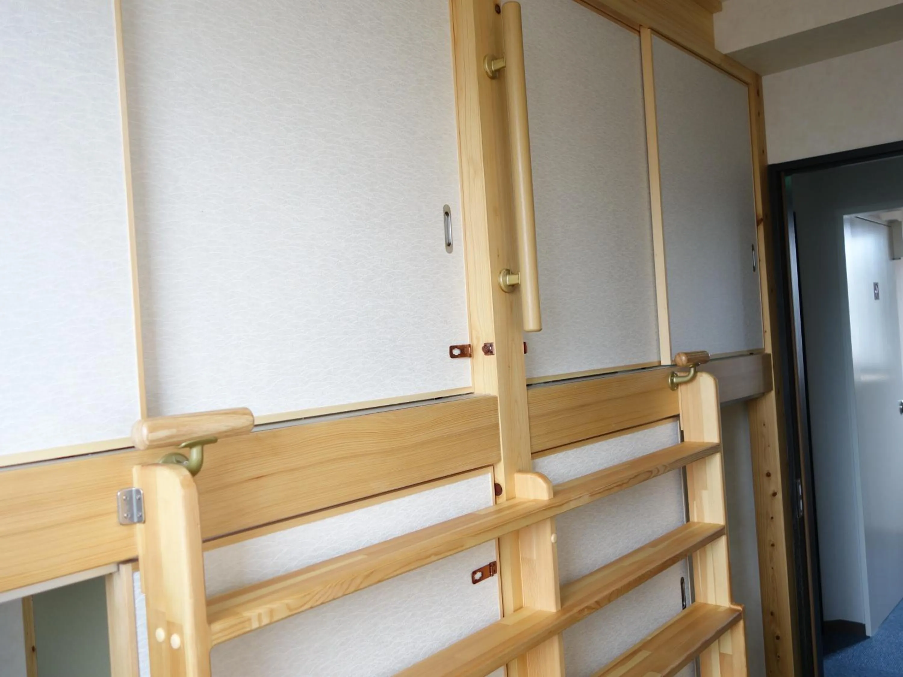 Bed in Guesthouse WIND VILLA Kyoto