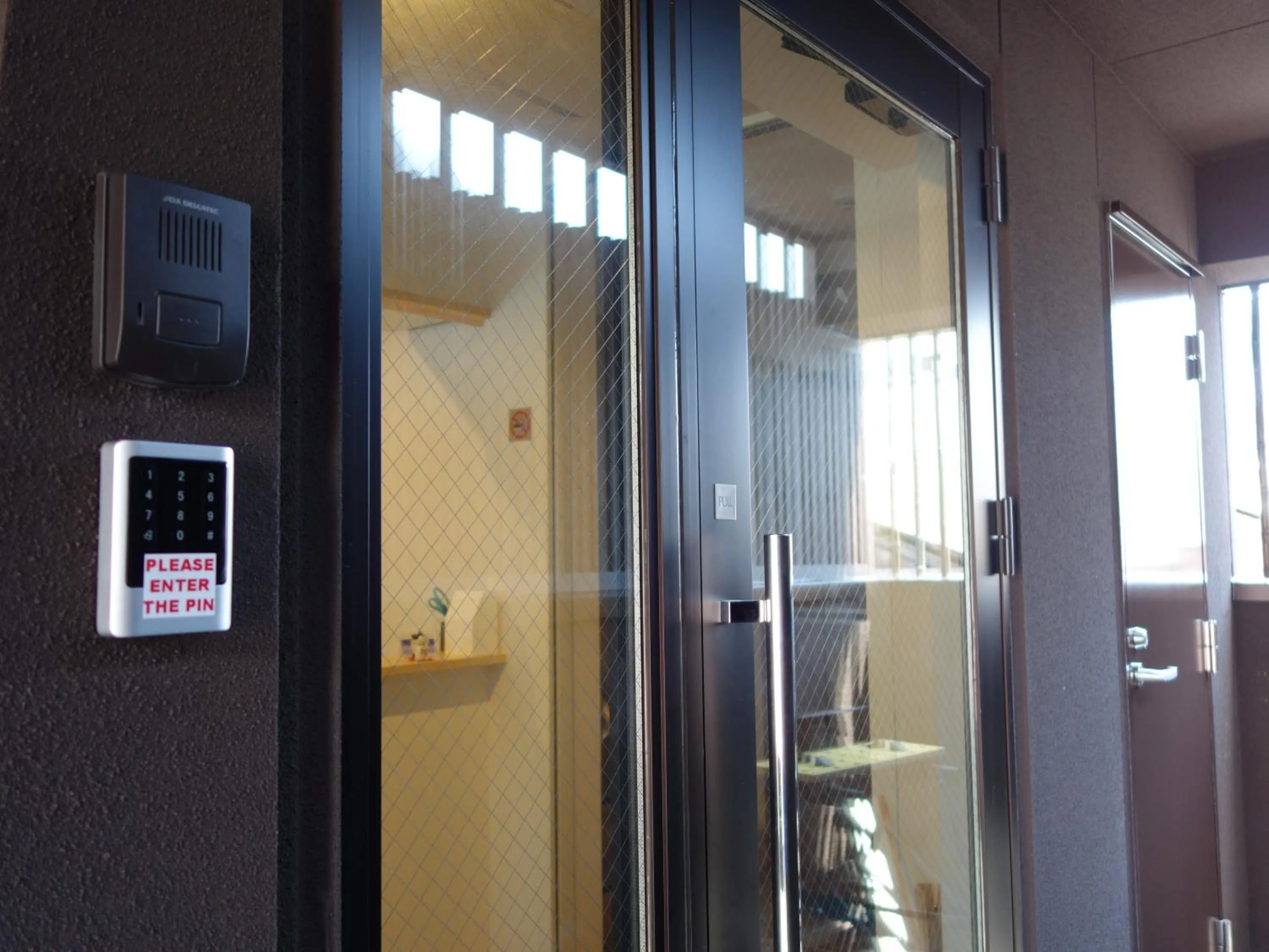 Facade/entrance in Guesthouse WIND VILLA Kyoto