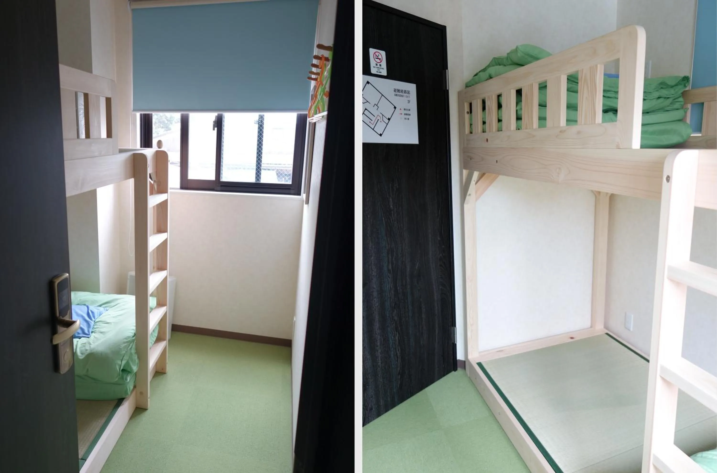 bunk bed in Guesthouse WIND VILLA Kyoto