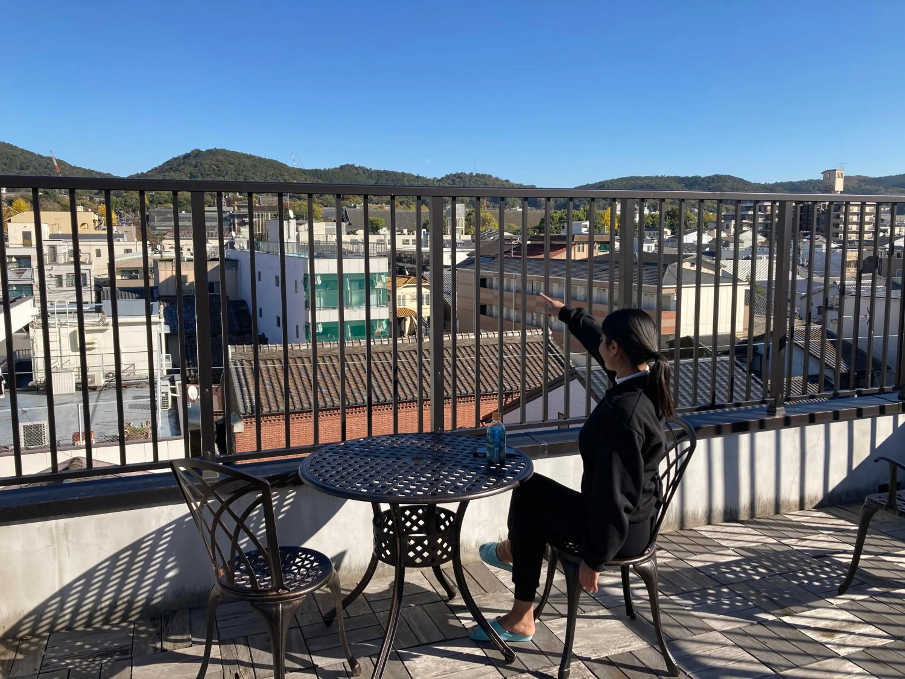 Natural landscape in Guesthouse WIND VILLA Kyoto